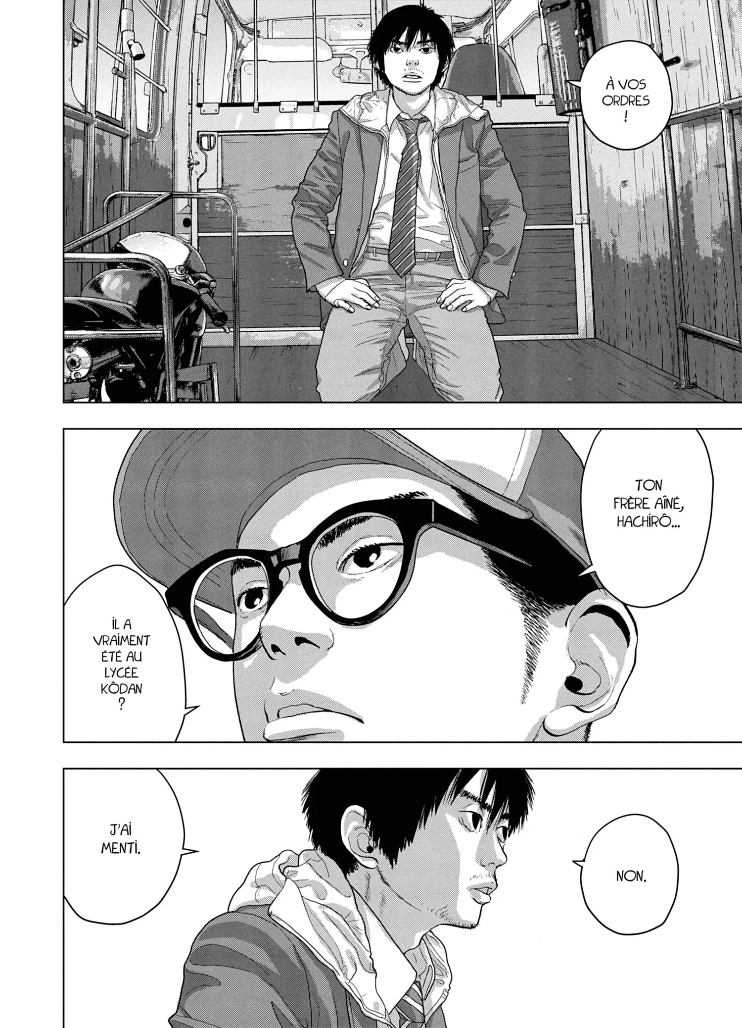 Read Under Ninja FR Manga Online