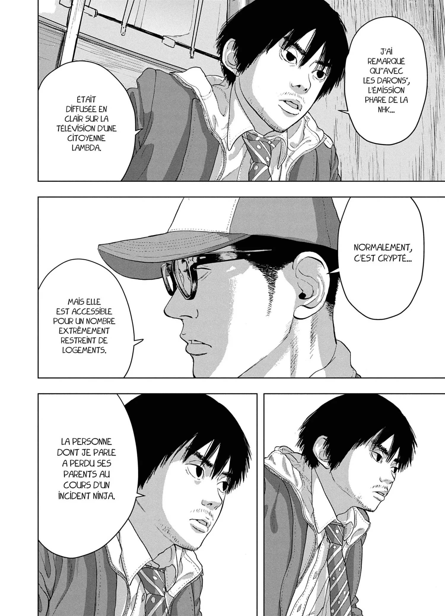 Read Under Ninja FR Manga Online