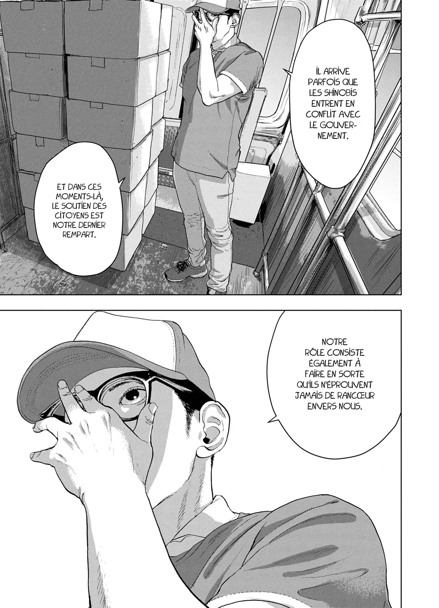 Read Under Ninja FR Manga Online