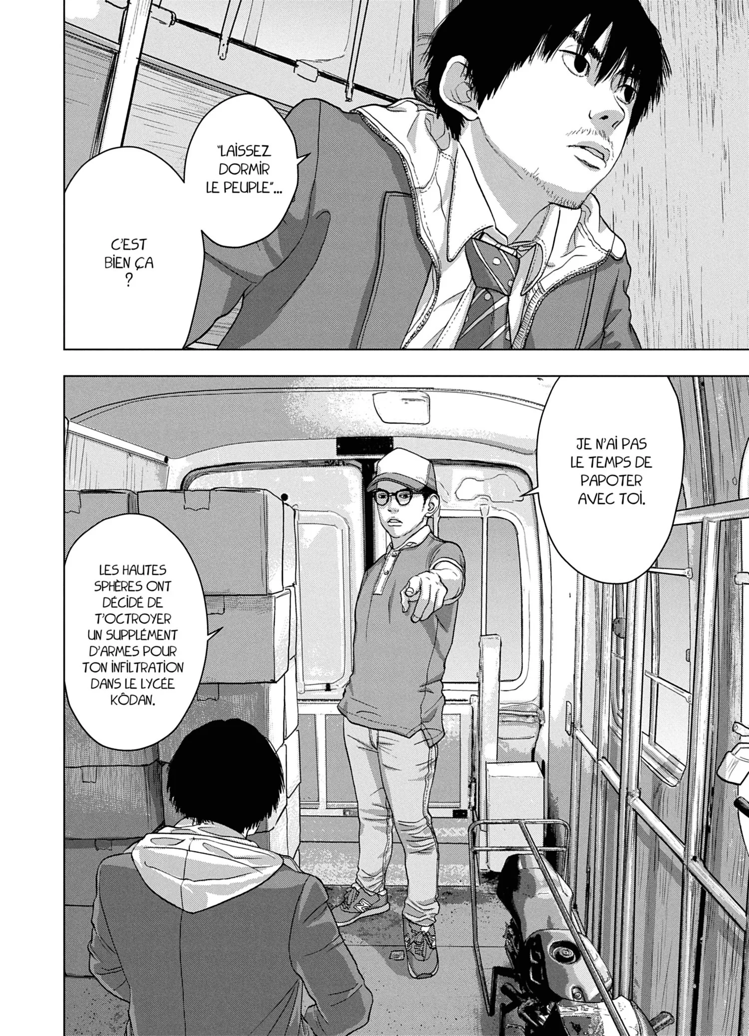 Read Under Ninja FR Manga Online