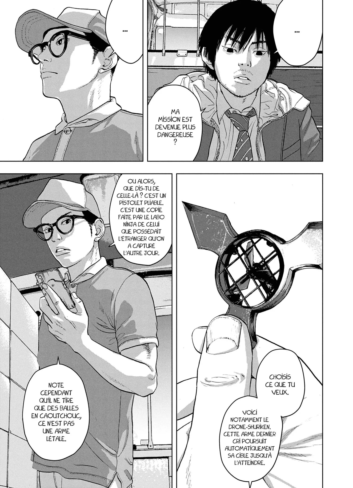 Read Under Ninja FR Manga Online