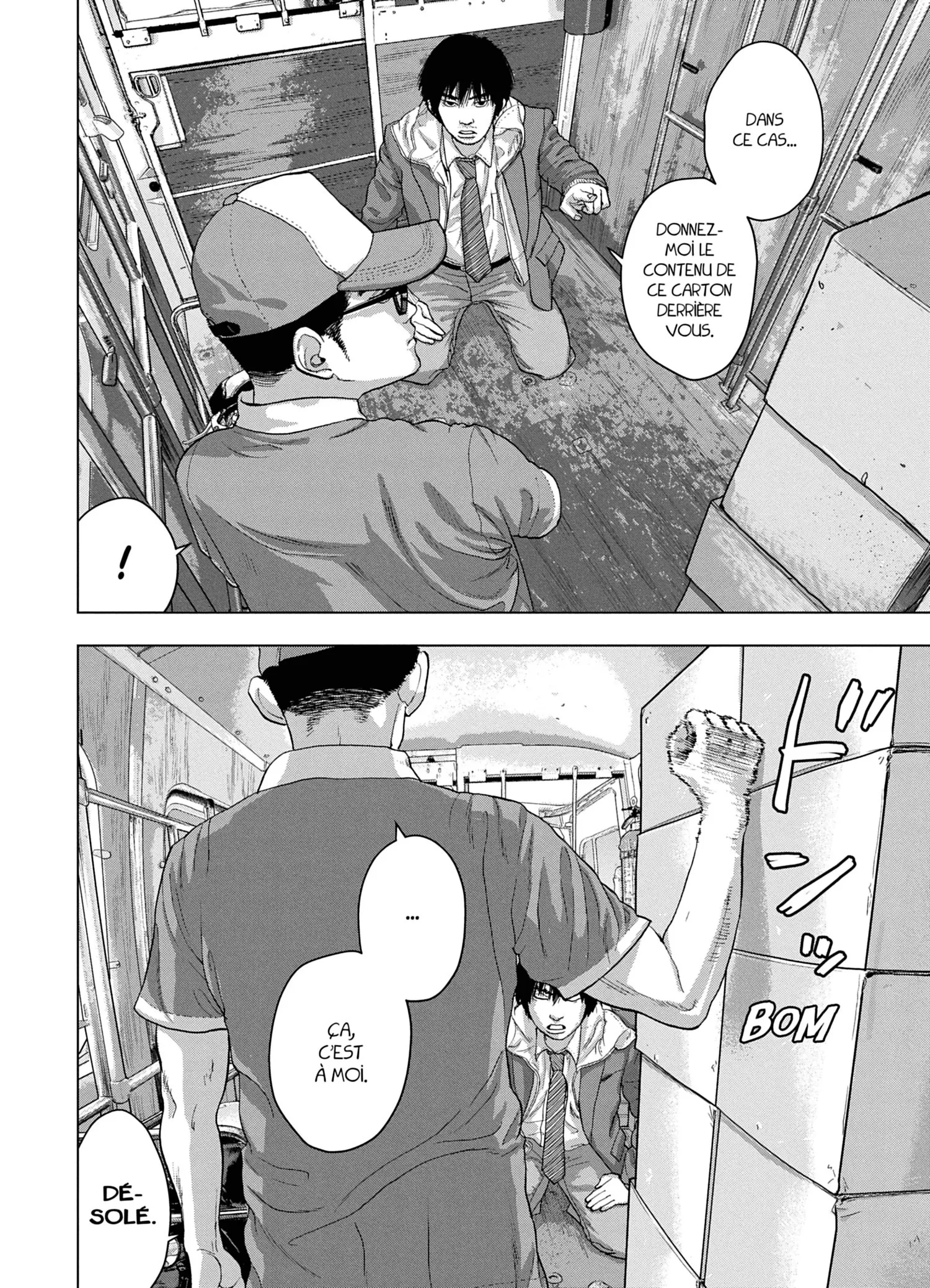 Read Under Ninja FR Manga Online