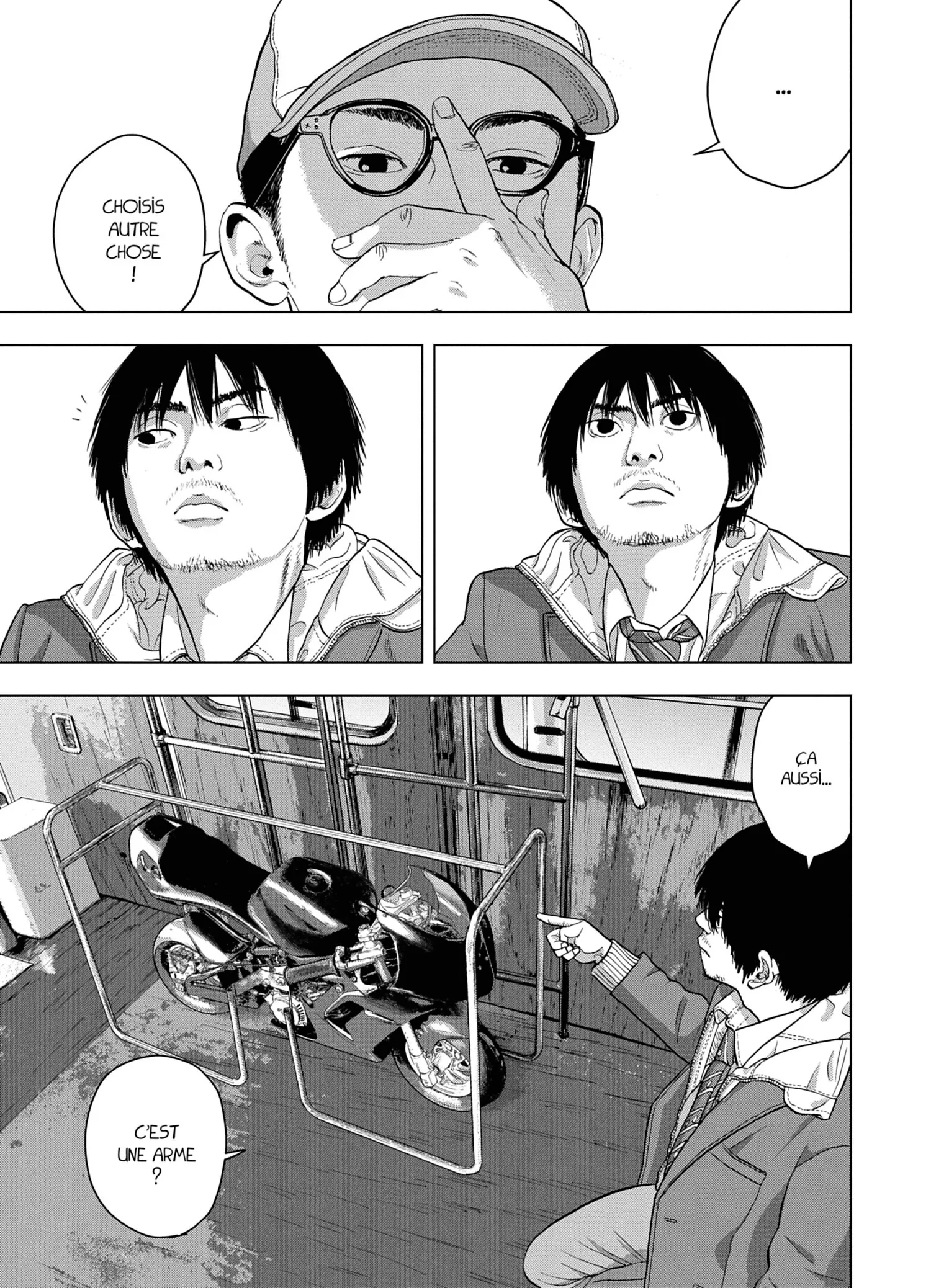 Read Under Ninja FR Manga Online