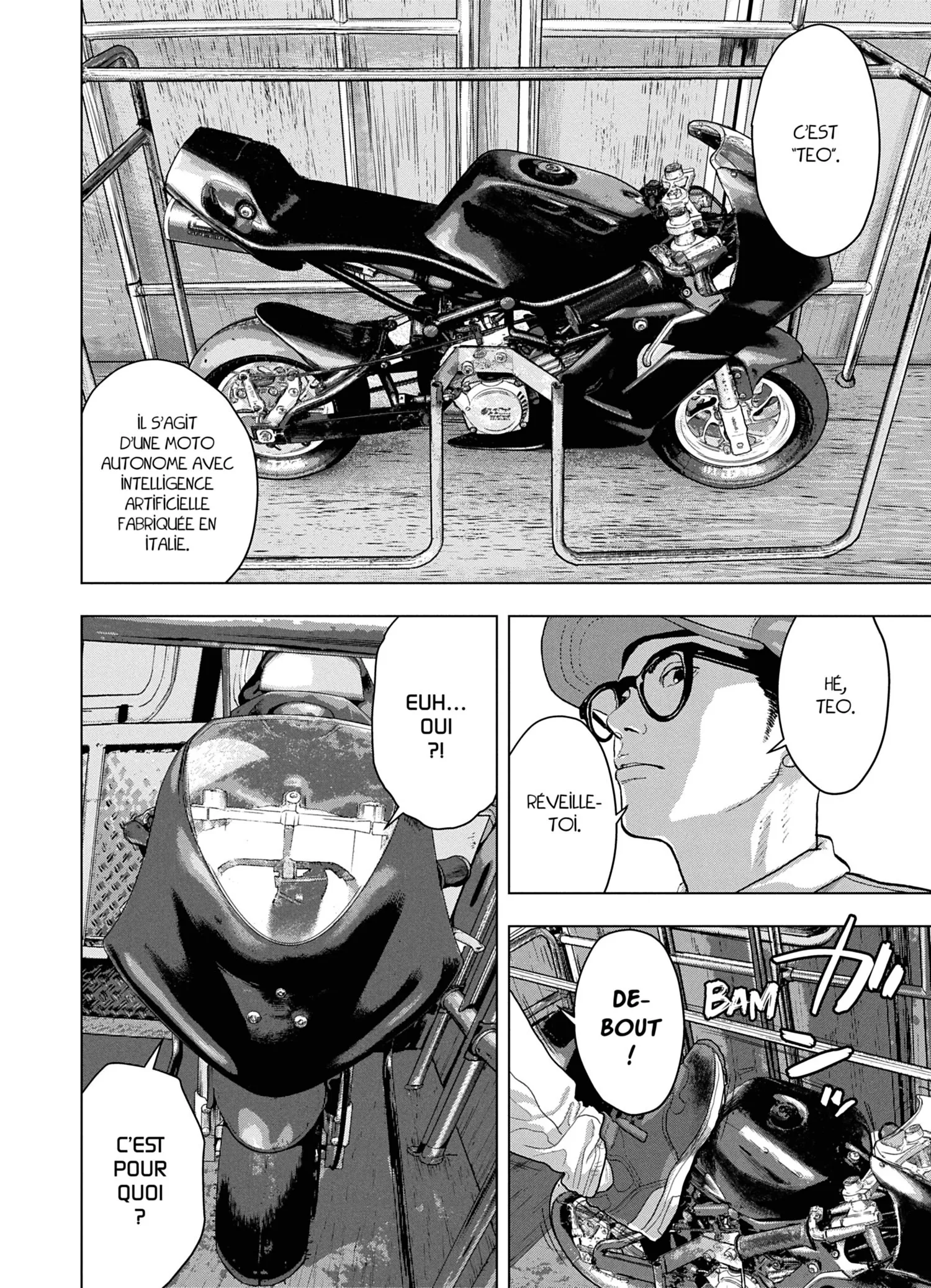 Read Under Ninja FR Manga Online