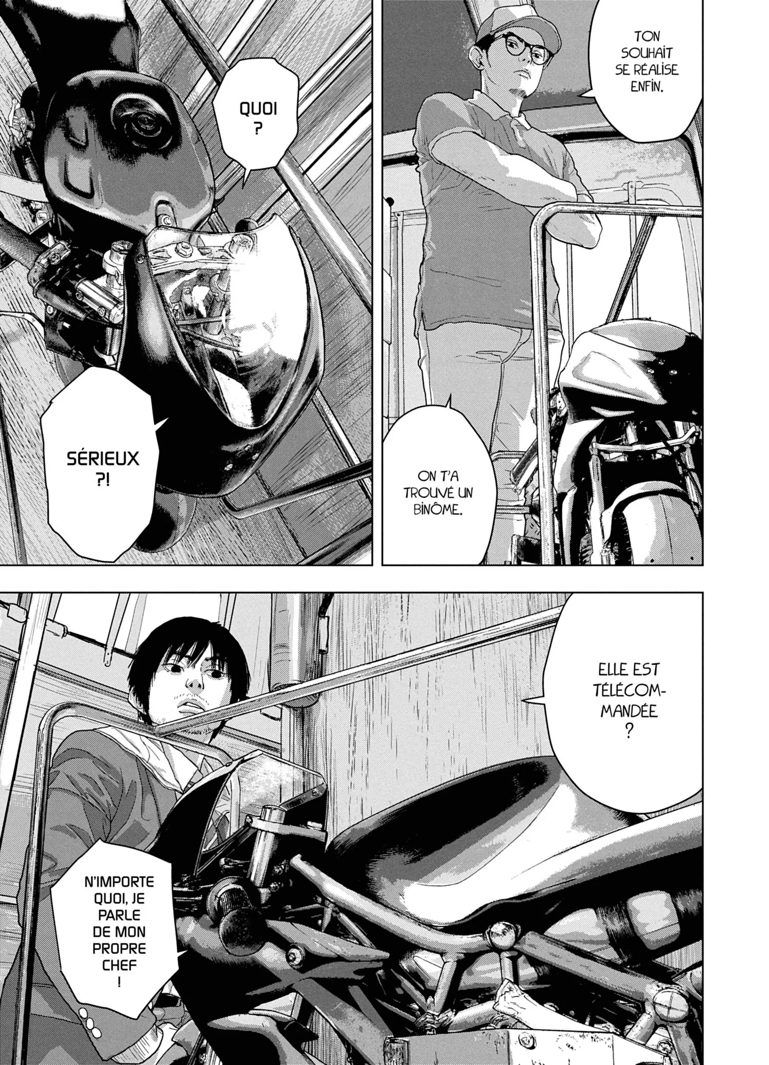 Read Under Ninja FR Manga Online