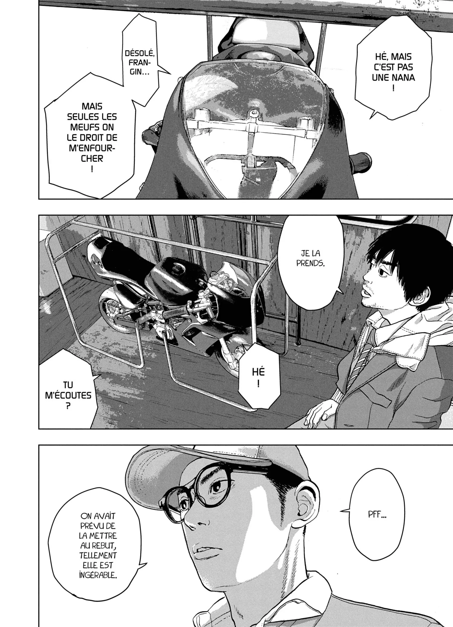 Read Under Ninja FR Manga Online