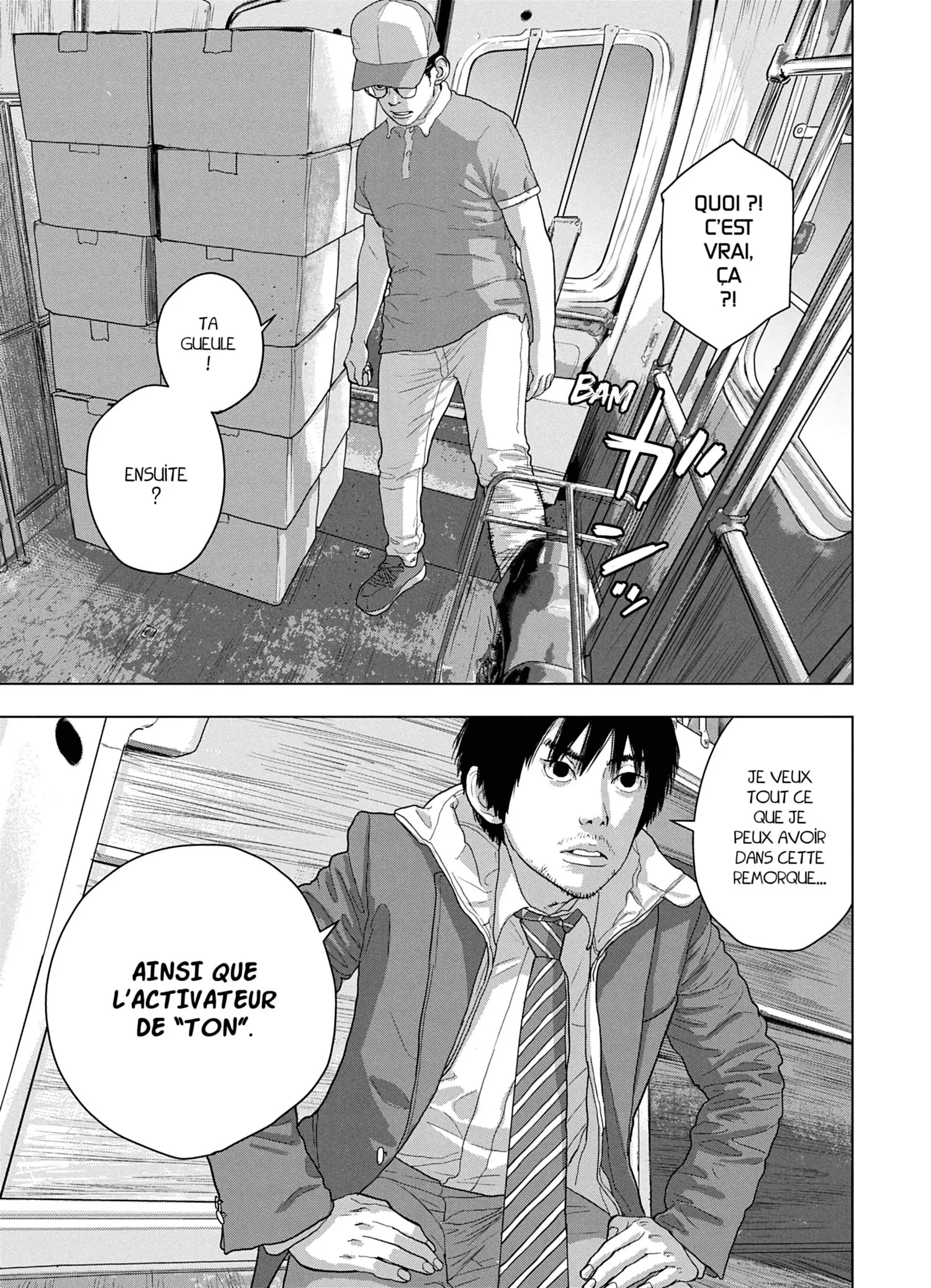 Read Under Ninja FR Manga Online