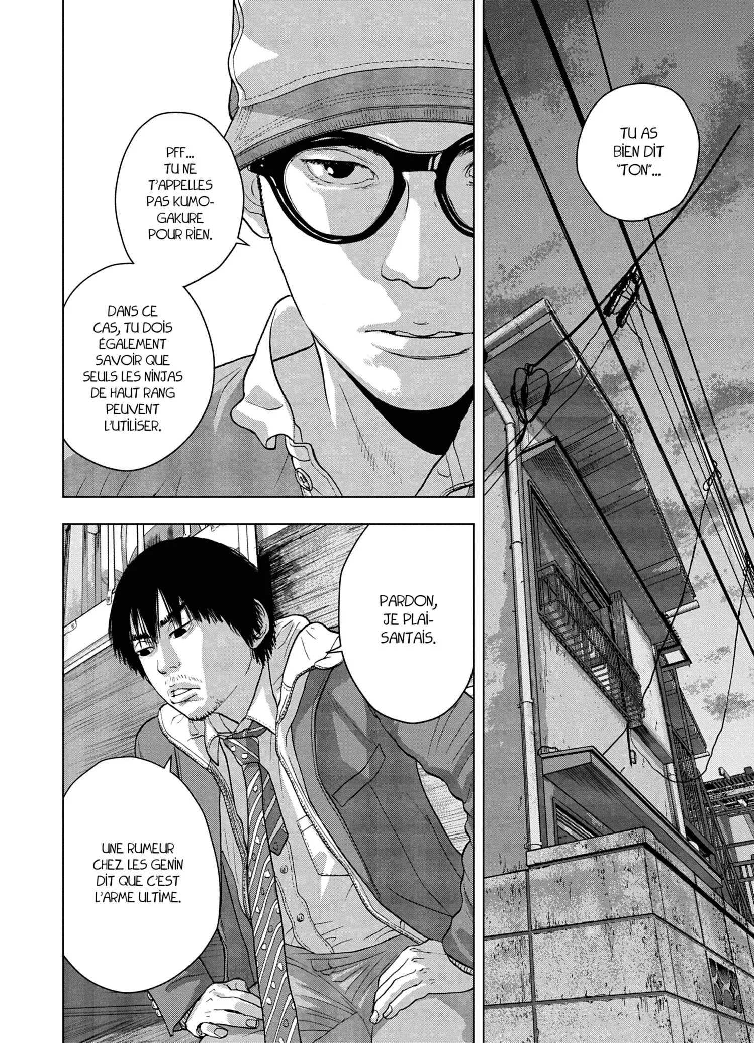 Read Under Ninja FR Manga Online