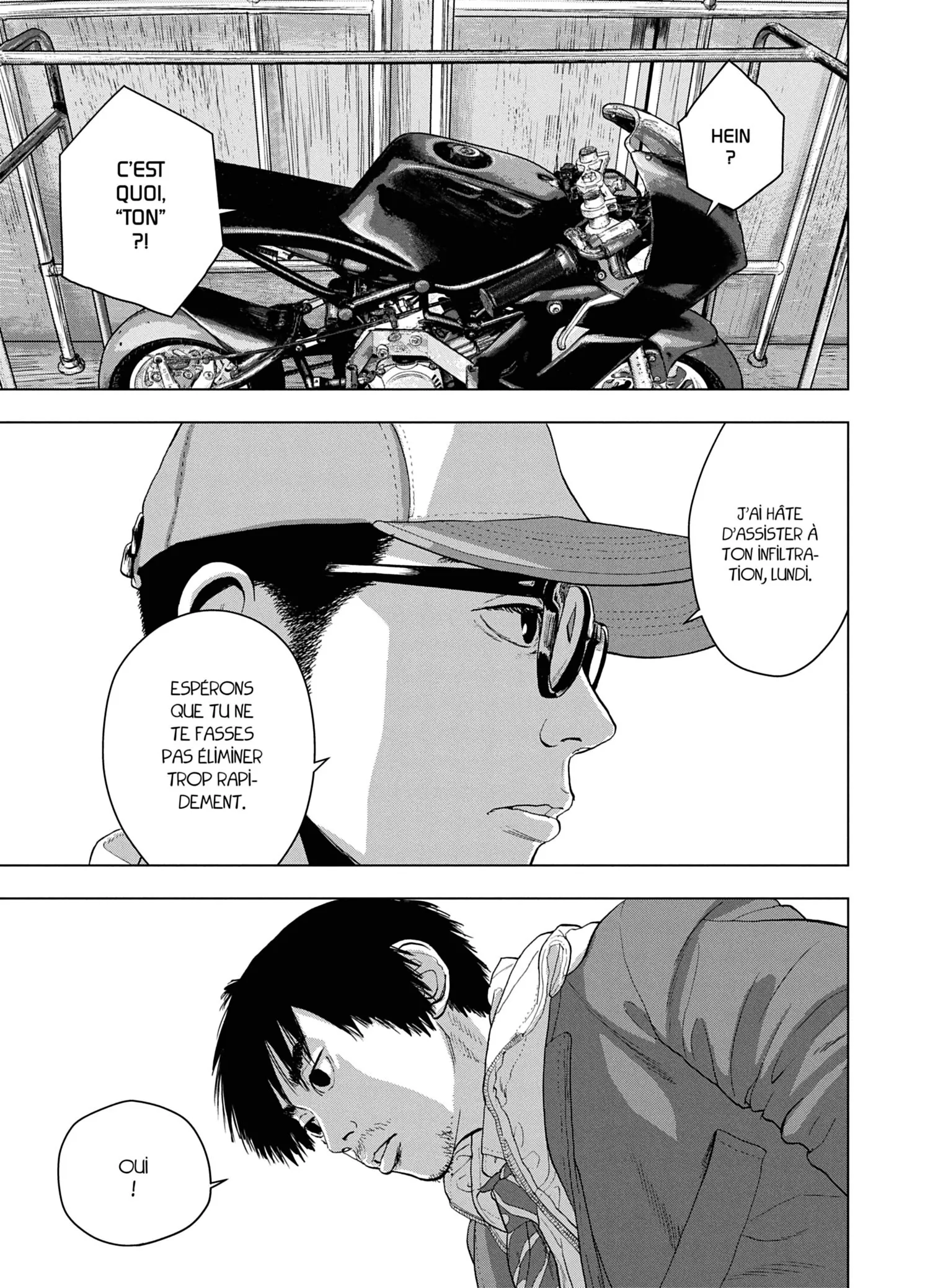 Read Under Ninja FR Manga Online