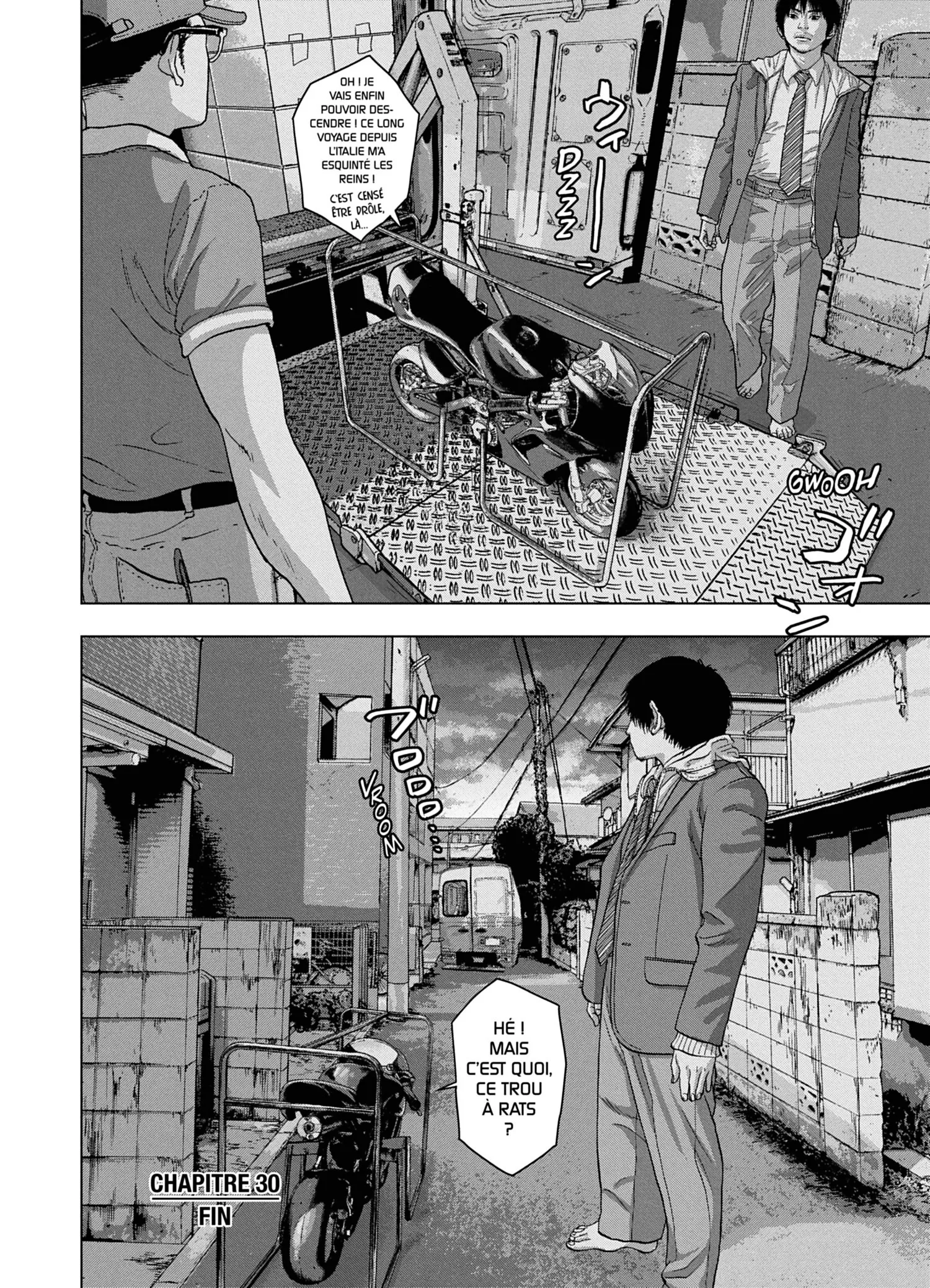 Read Under Ninja FR Manga Online