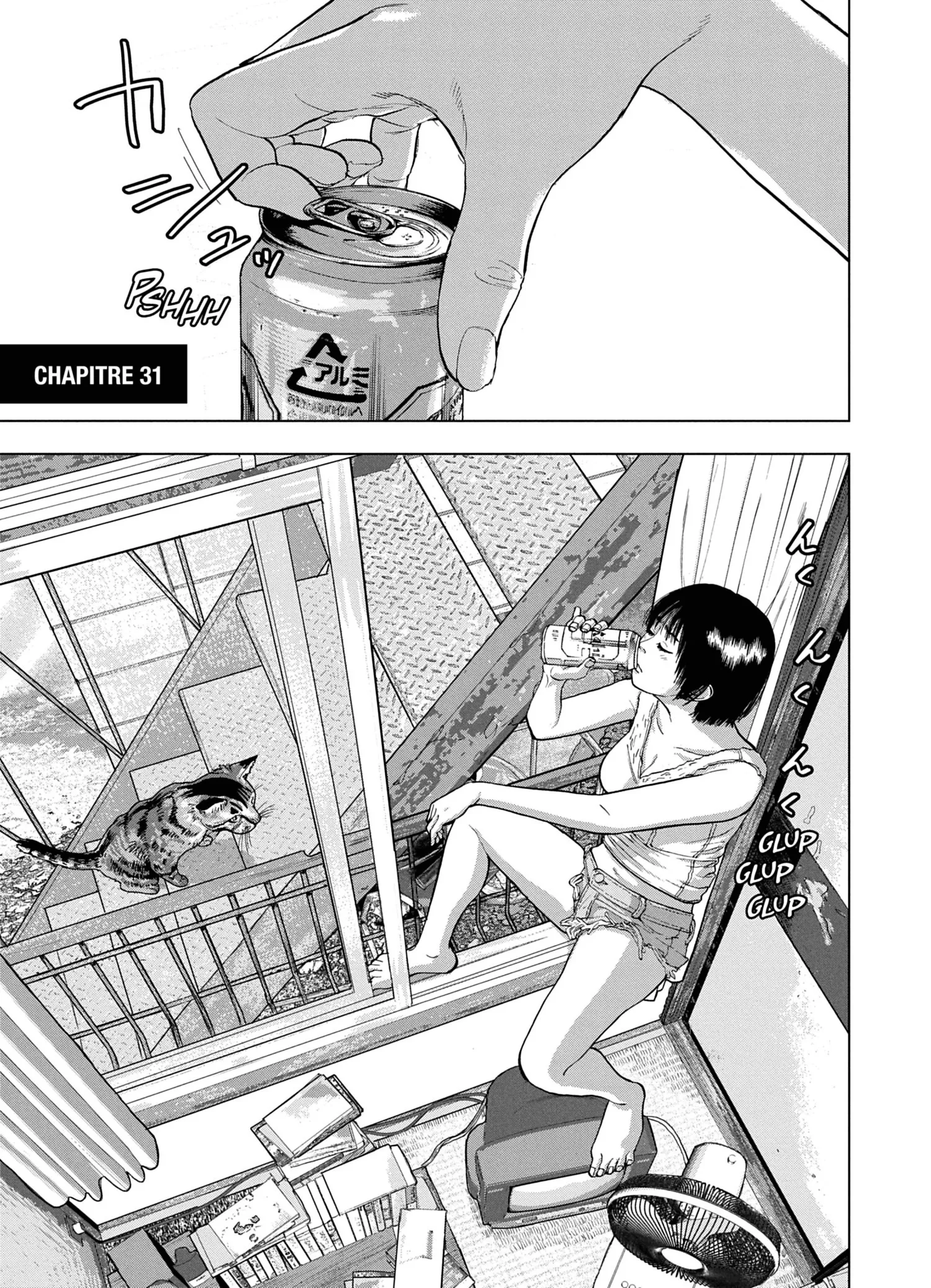 Read Under Ninja FR Manga Online