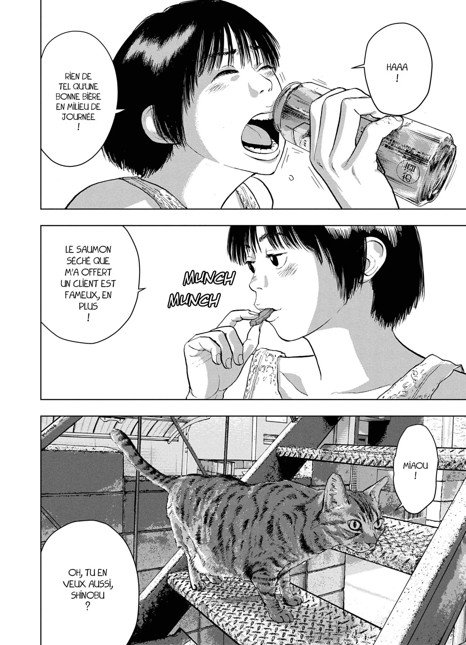 Read Under Ninja FR Manga Online