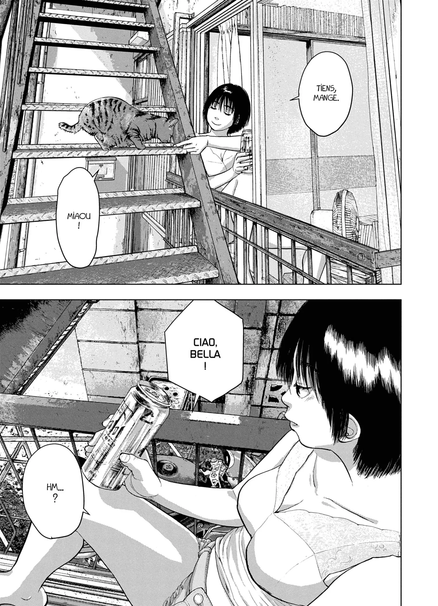 Read Under Ninja FR Manga Online