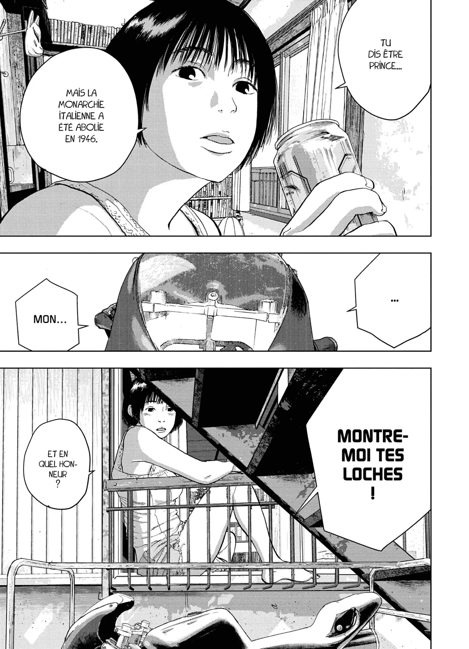 Read Under Ninja FR Manga Online