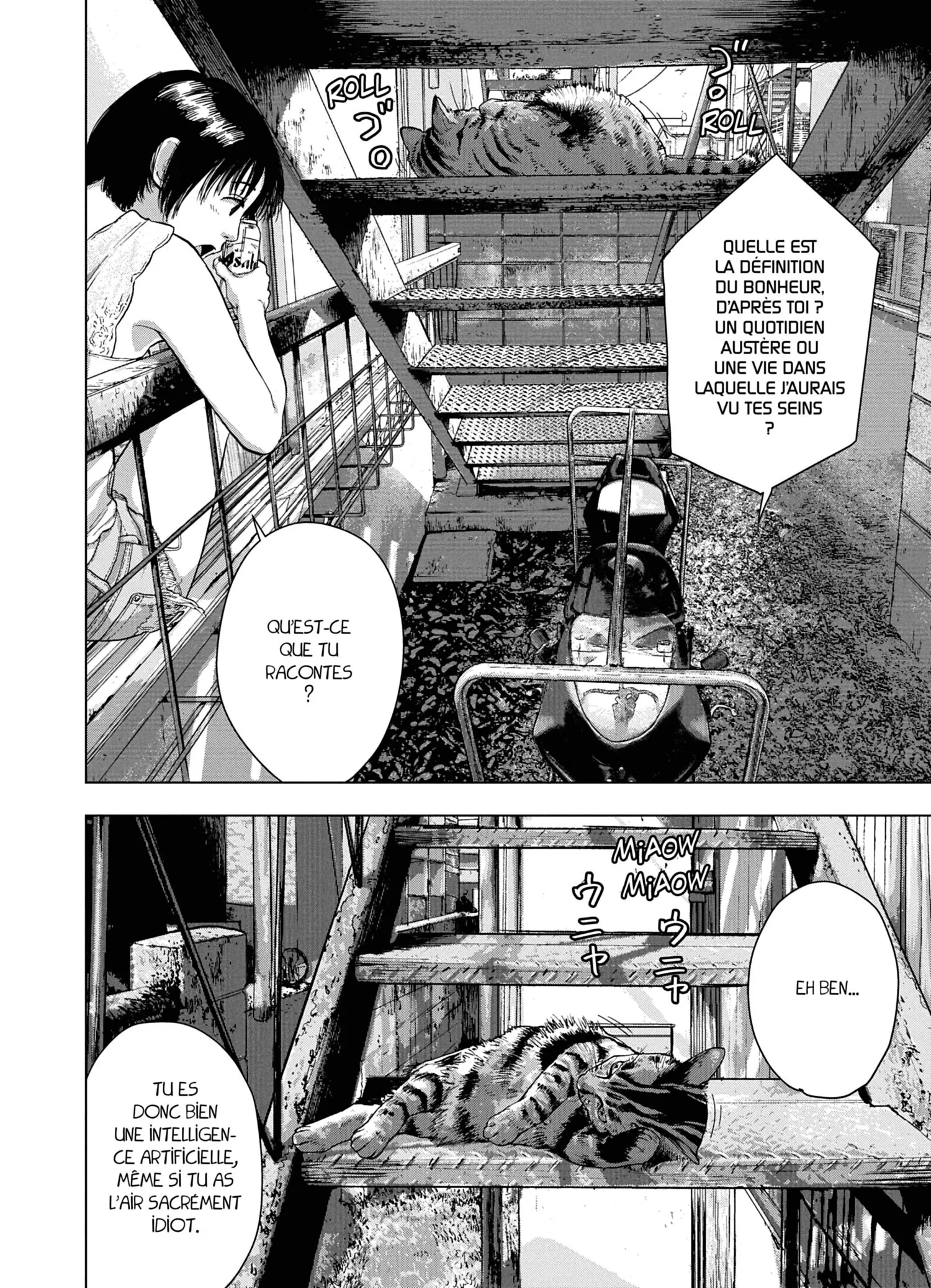 Read Under Ninja FR Manga Online