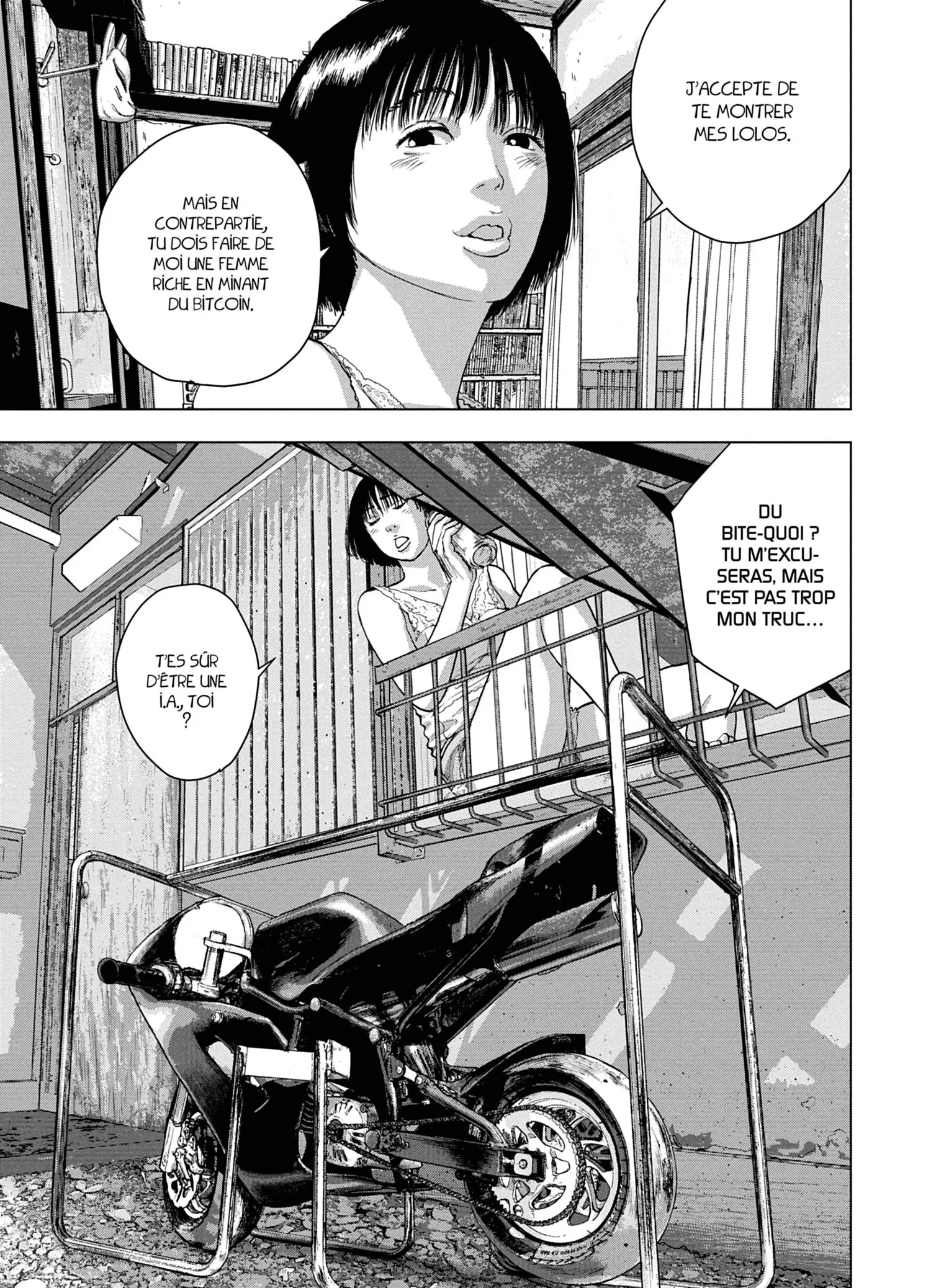 Read Under Ninja FR Manga Online