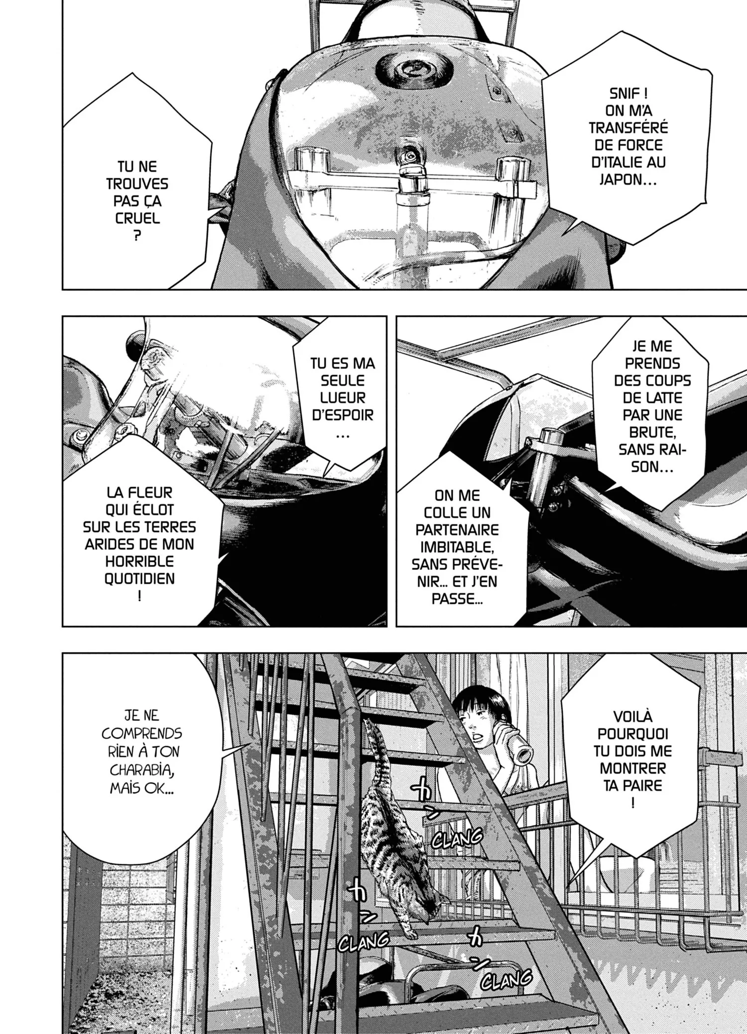 Read Under Ninja FR Manga Online