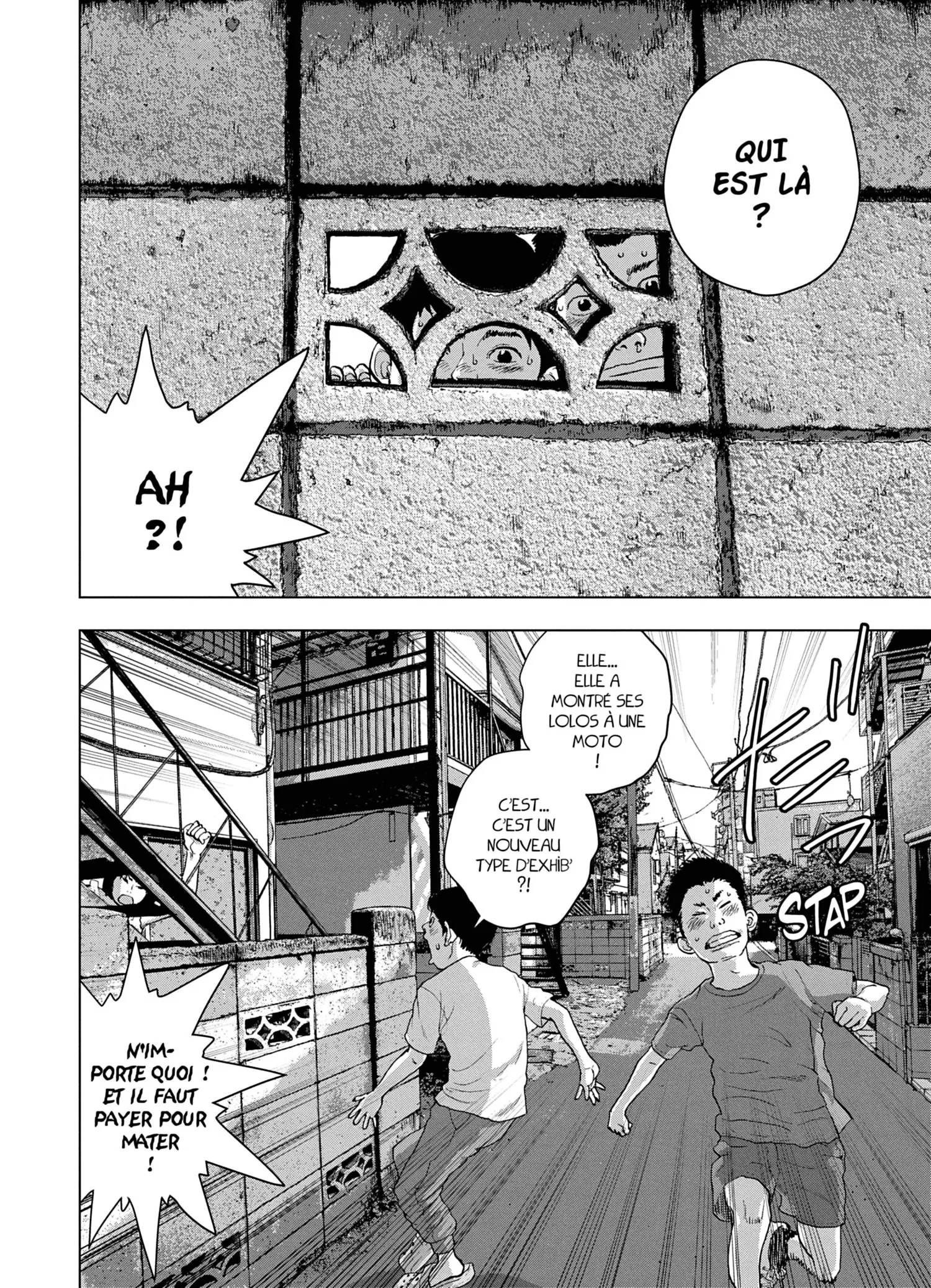 Read Under Ninja FR Manga Online