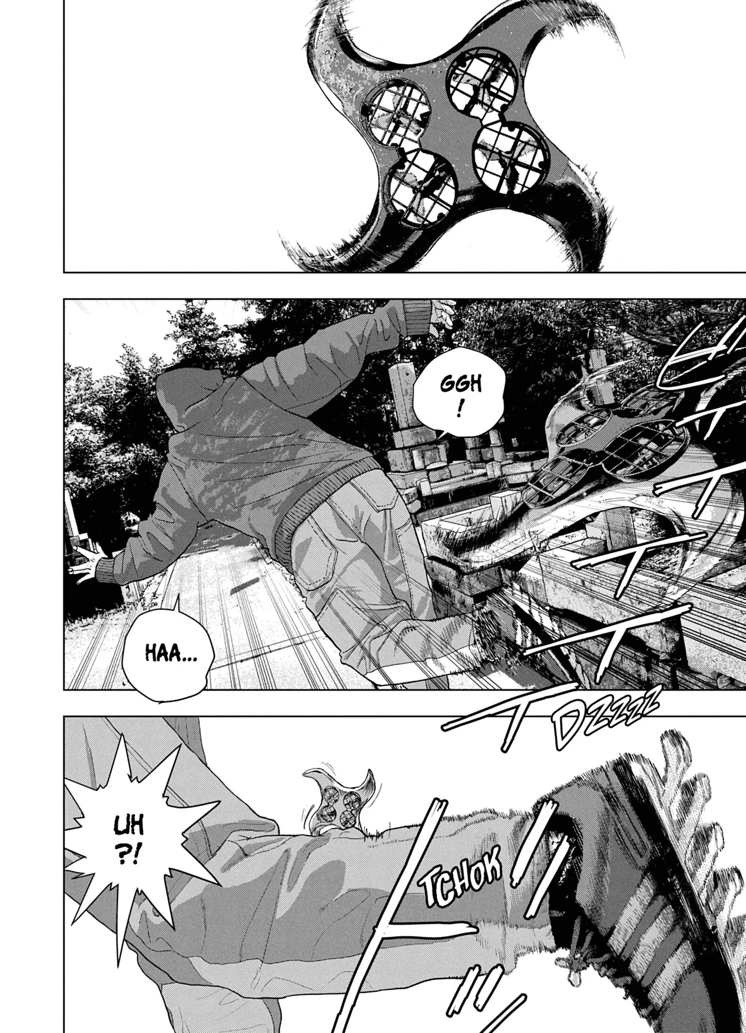 Read Under Ninja FR Manga Online