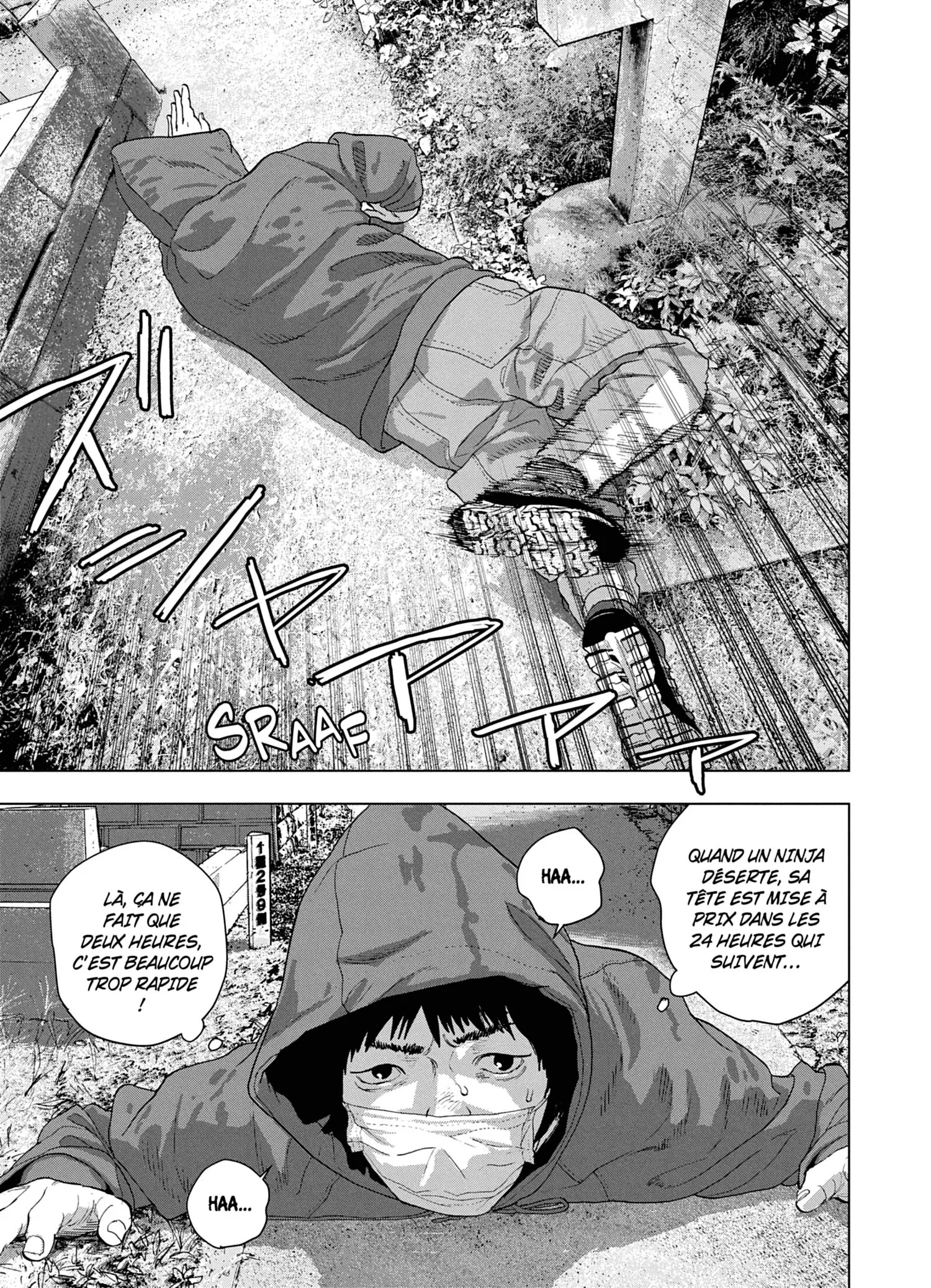 Read Under Ninja FR Manga Online