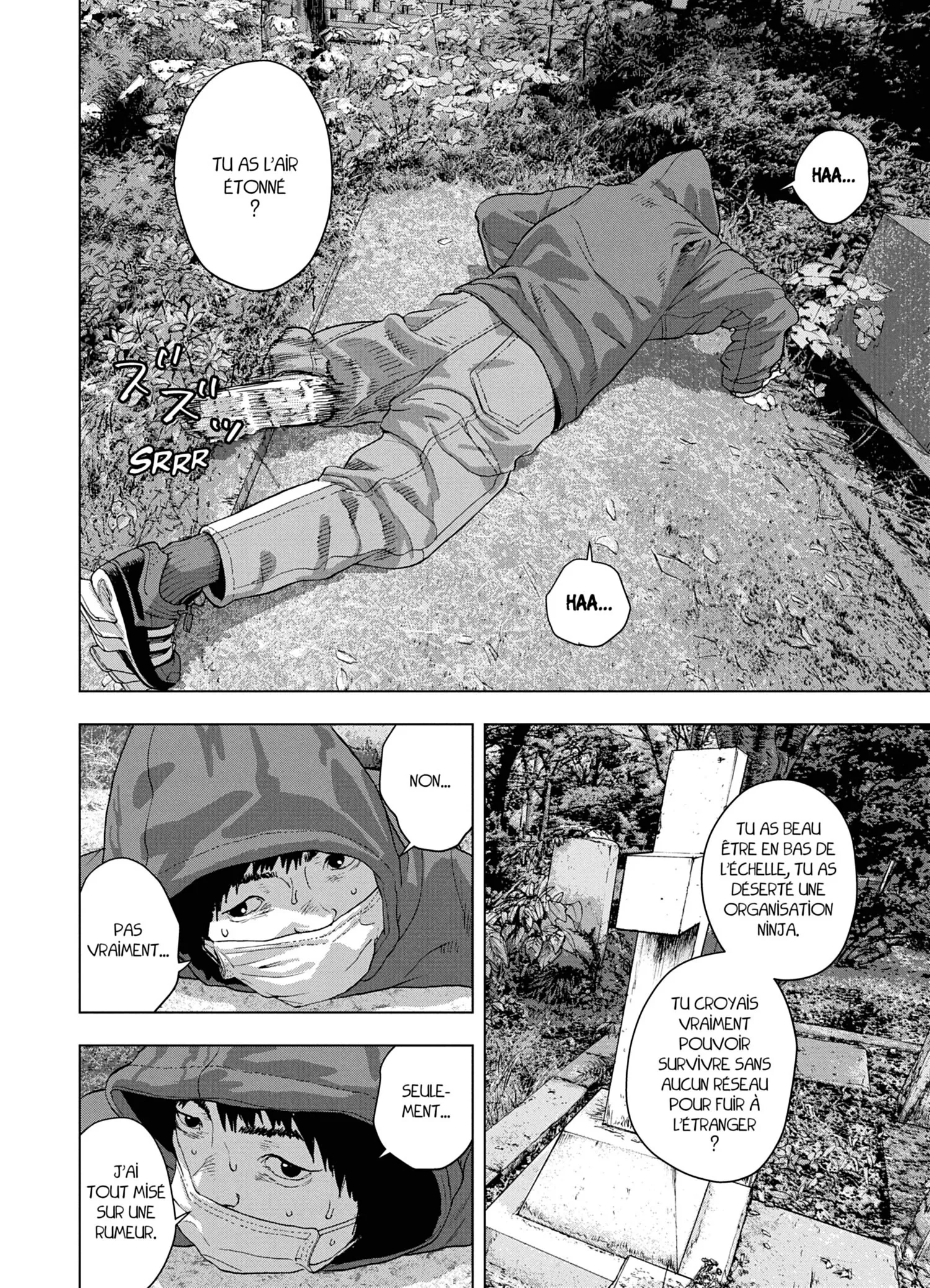 Read Under Ninja FR Manga Online