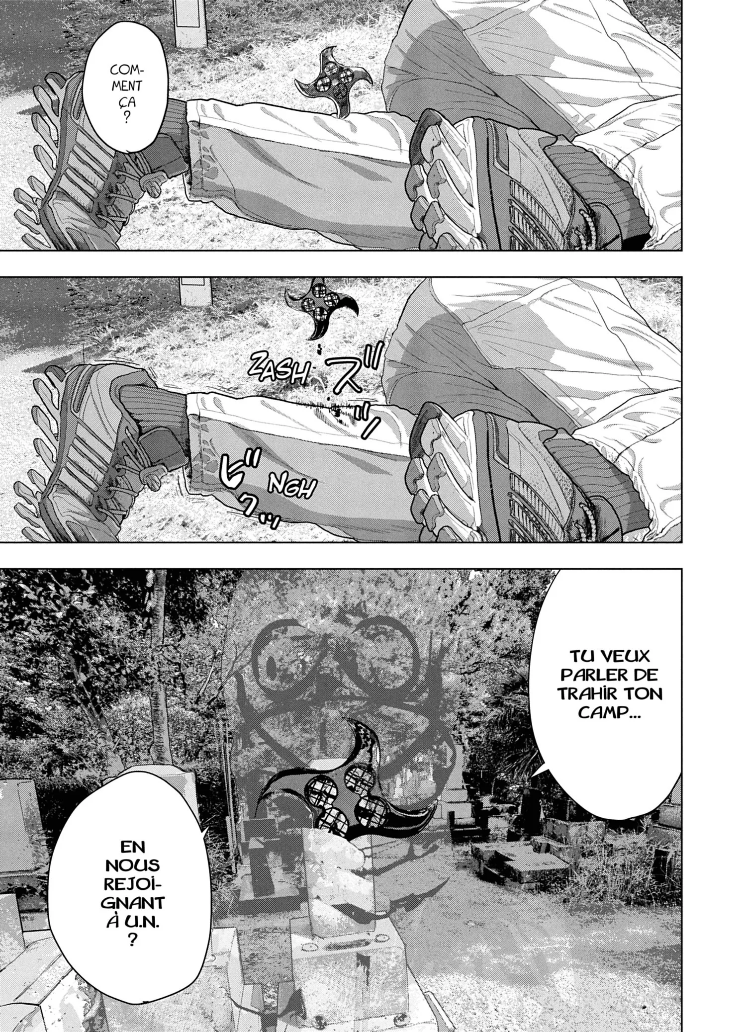 Read Under Ninja FR Manga Online