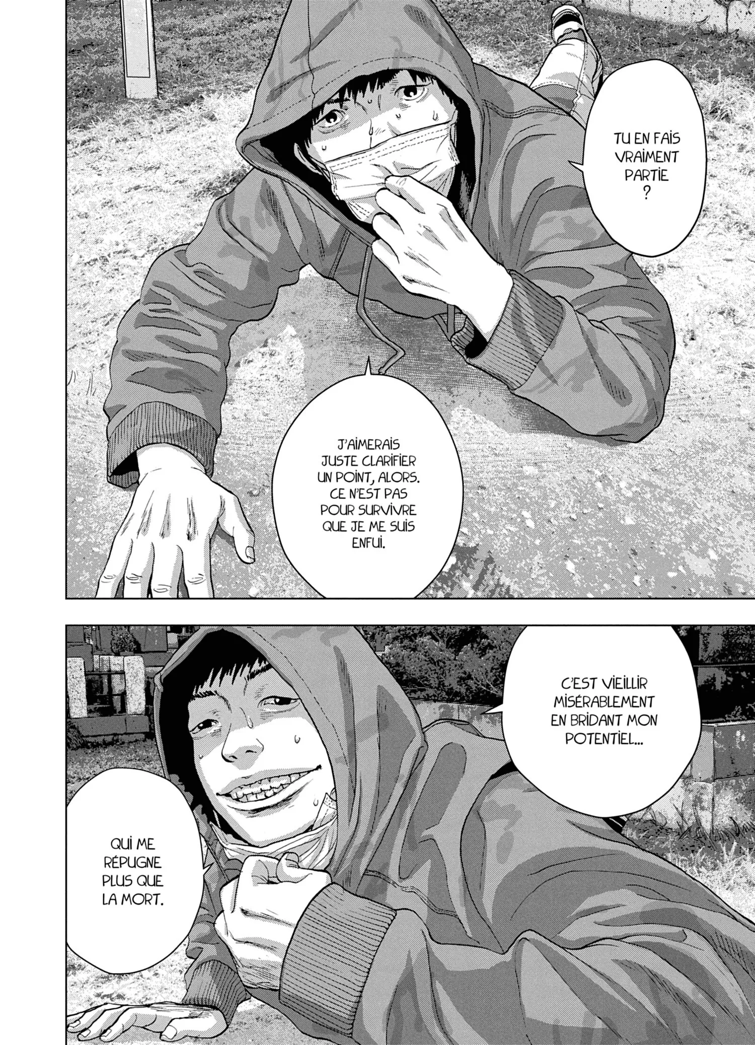 Read Under Ninja FR Manga Online