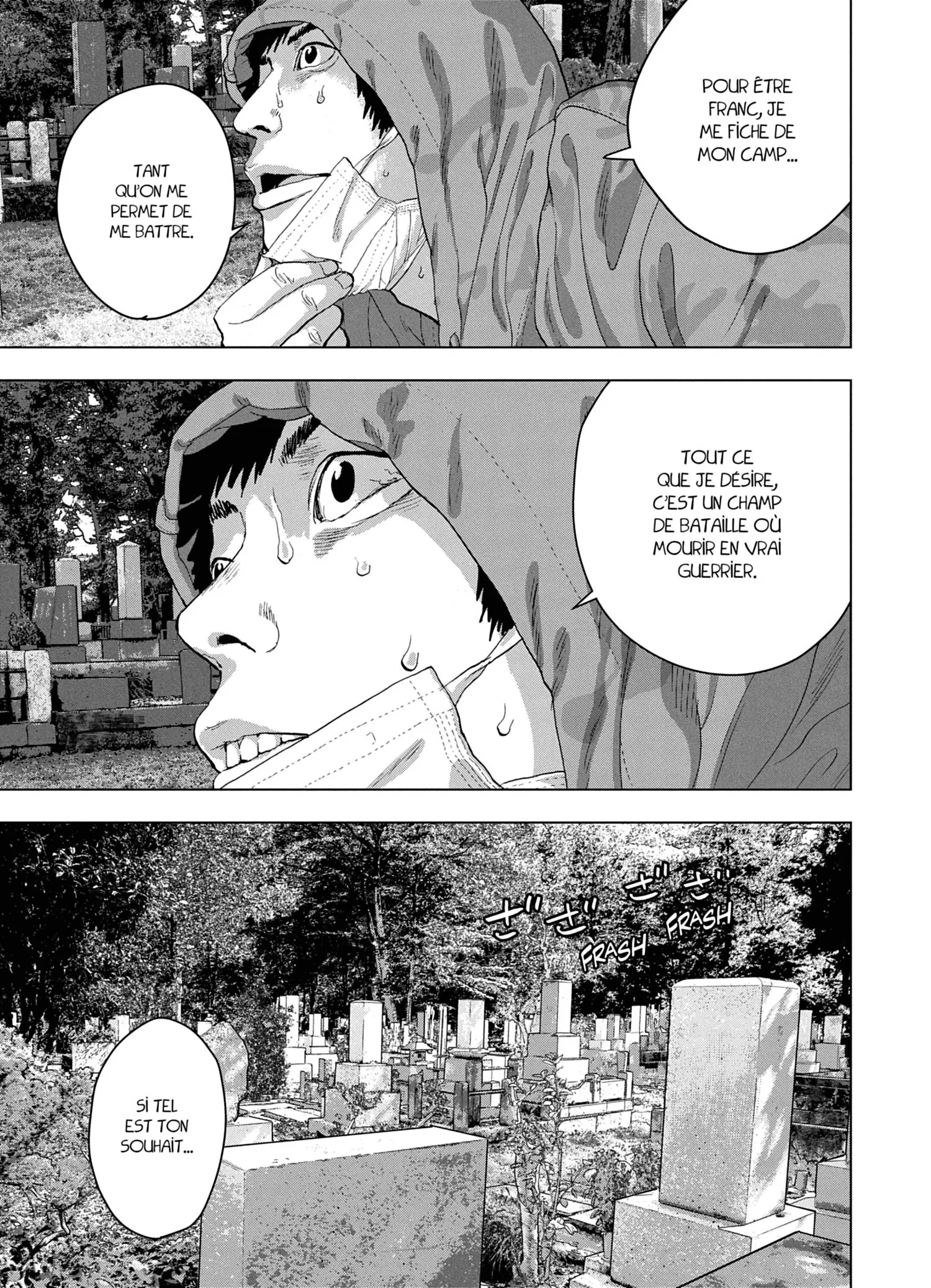 Read Under Ninja FR Manga Online