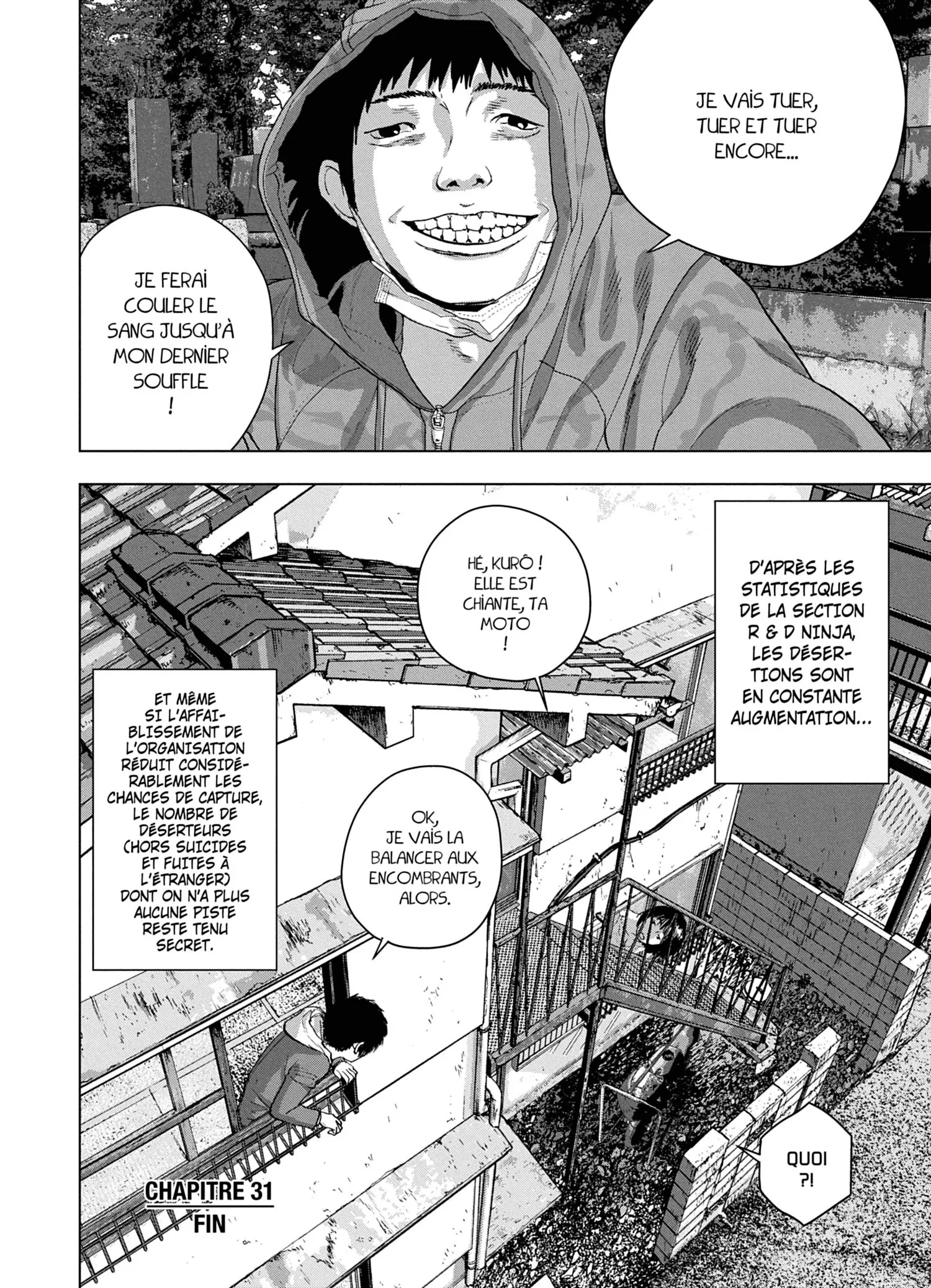 Read Under Ninja FR Manga Online