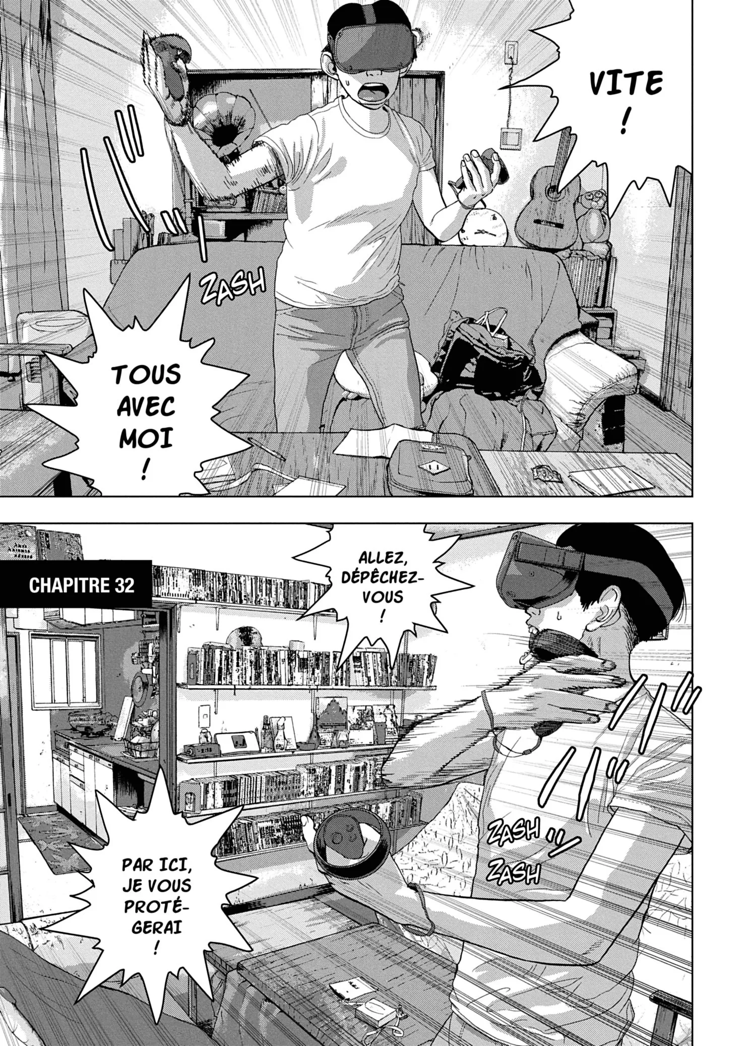 Read Under Ninja FR Manga Online