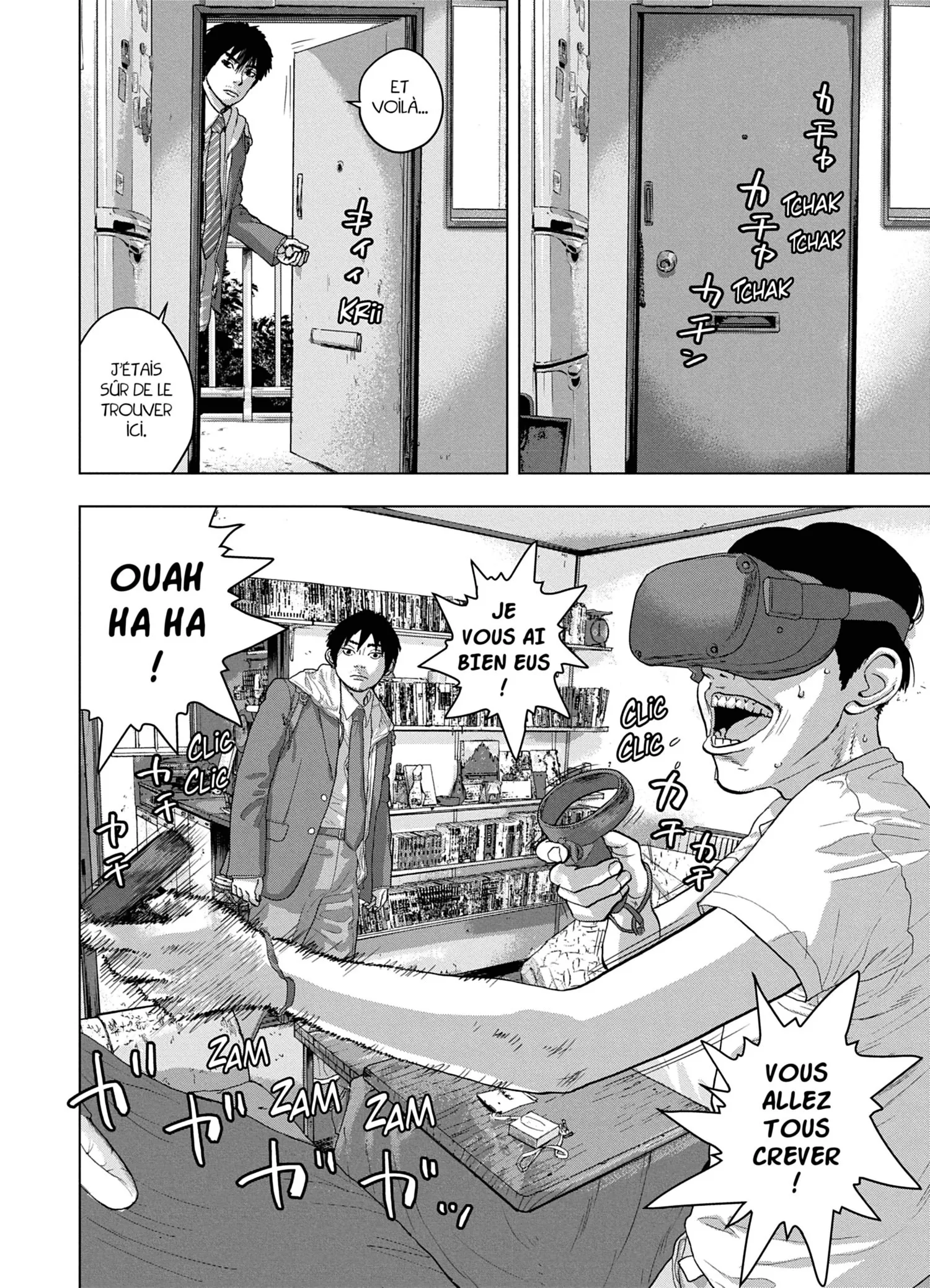 Read Under Ninja FR Manga Online