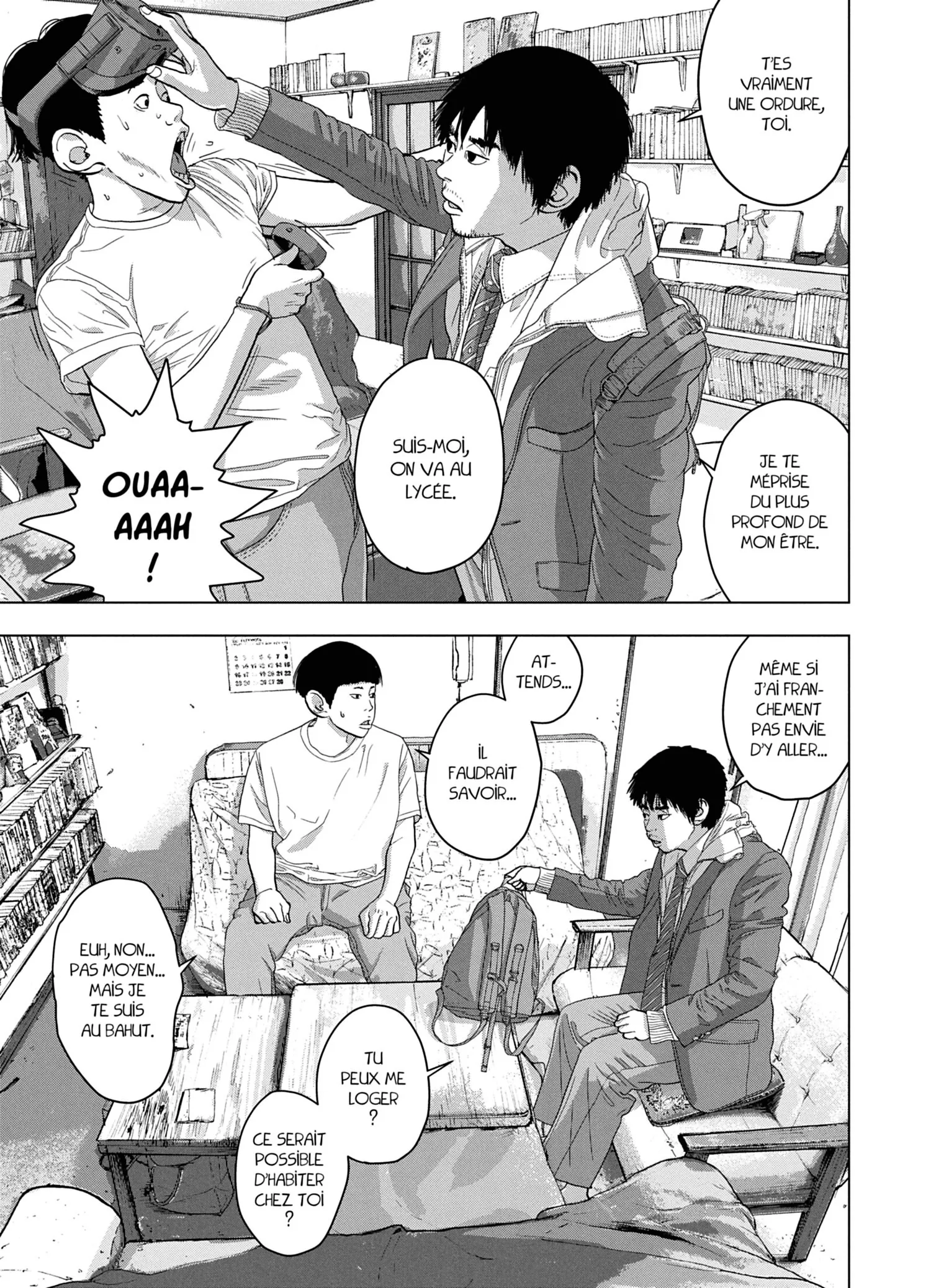 Read Under Ninja FR Manga Online