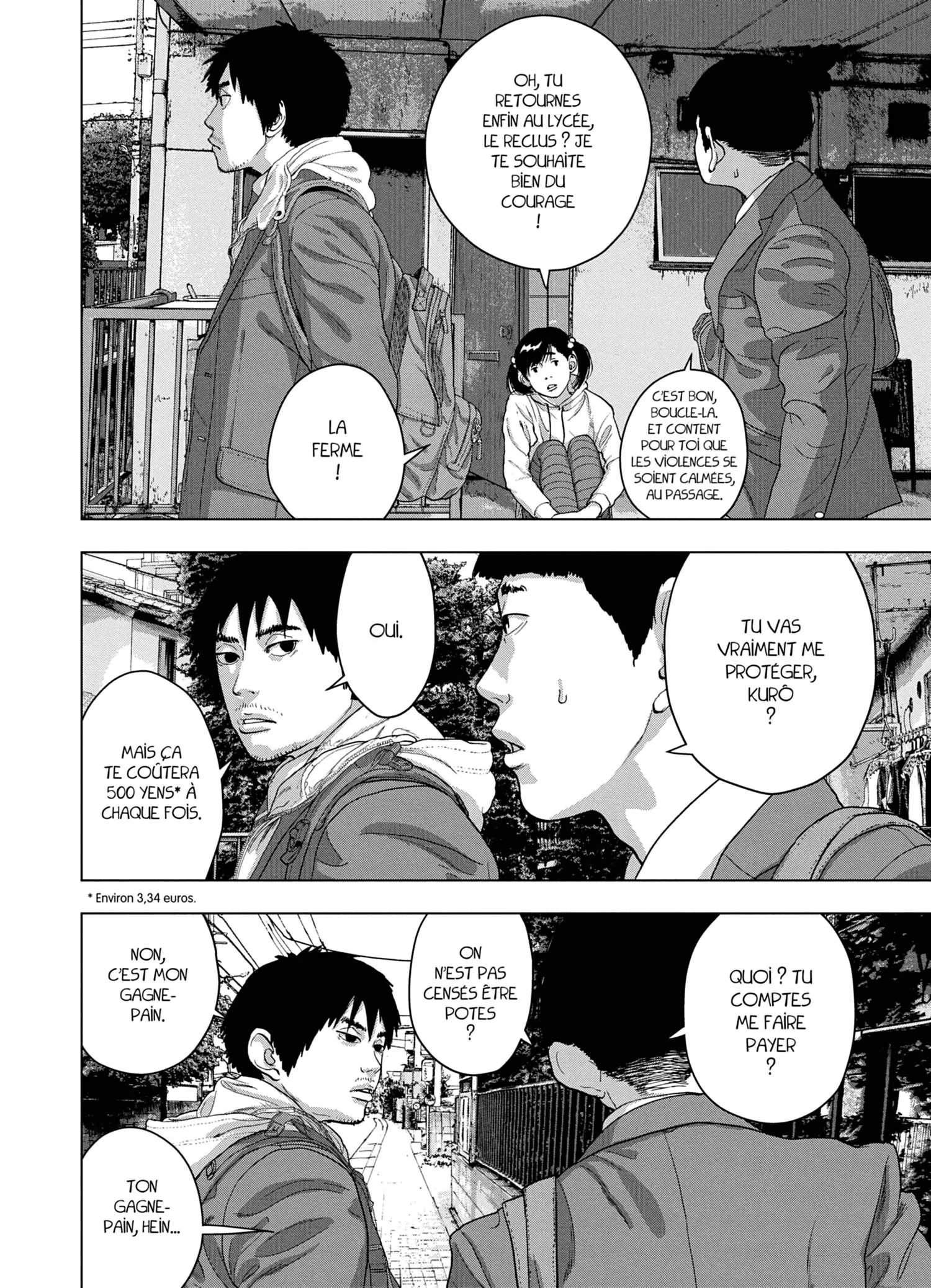 Read Under Ninja FR Manga Online