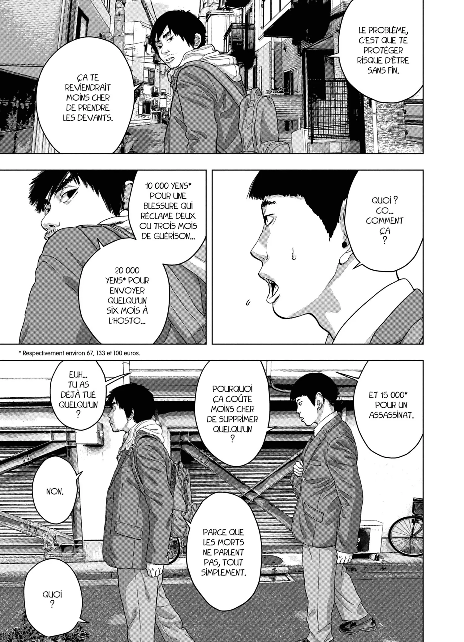 Read Under Ninja FR Manga Online