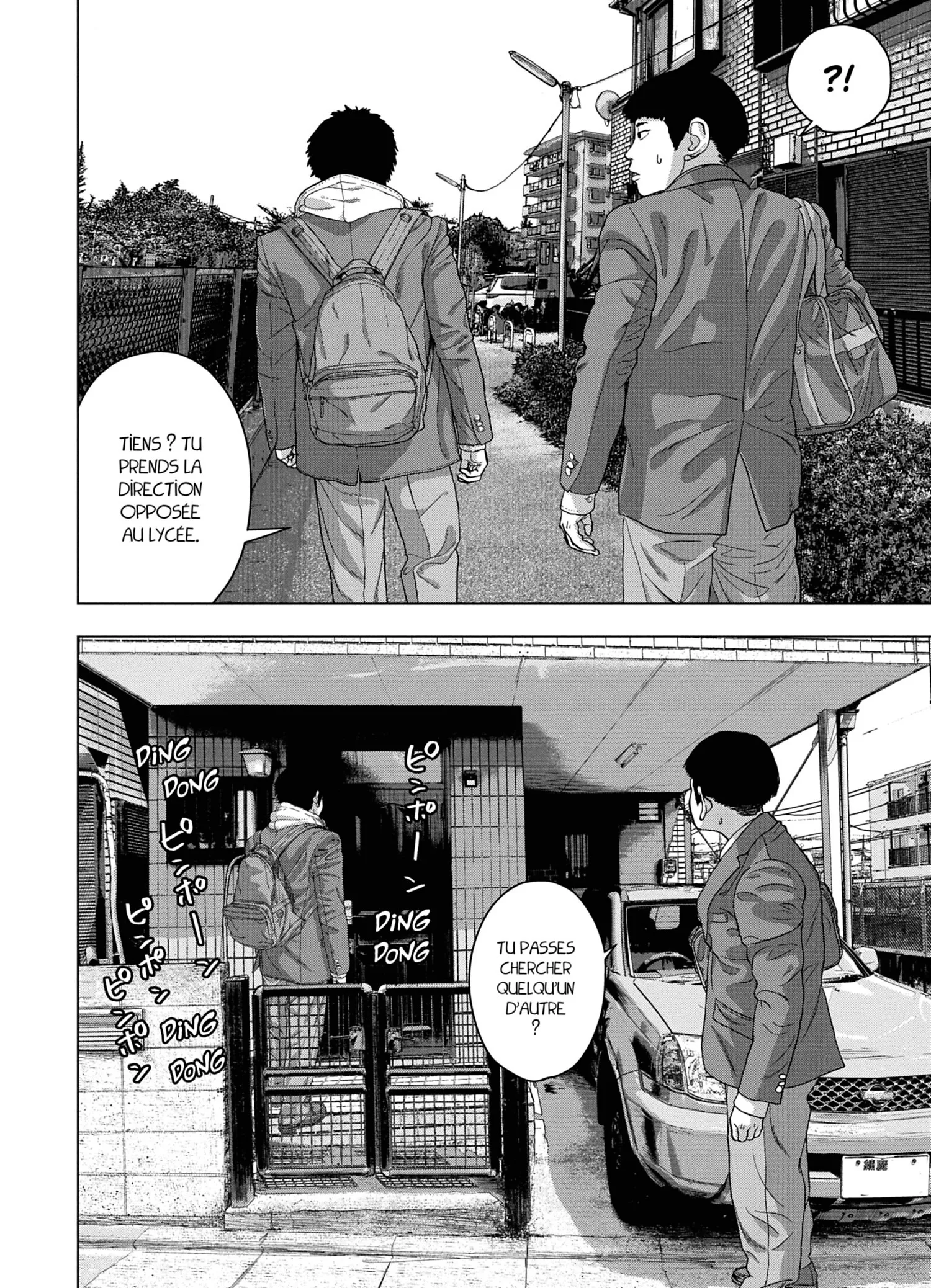 Read Under Ninja FR Manga Online