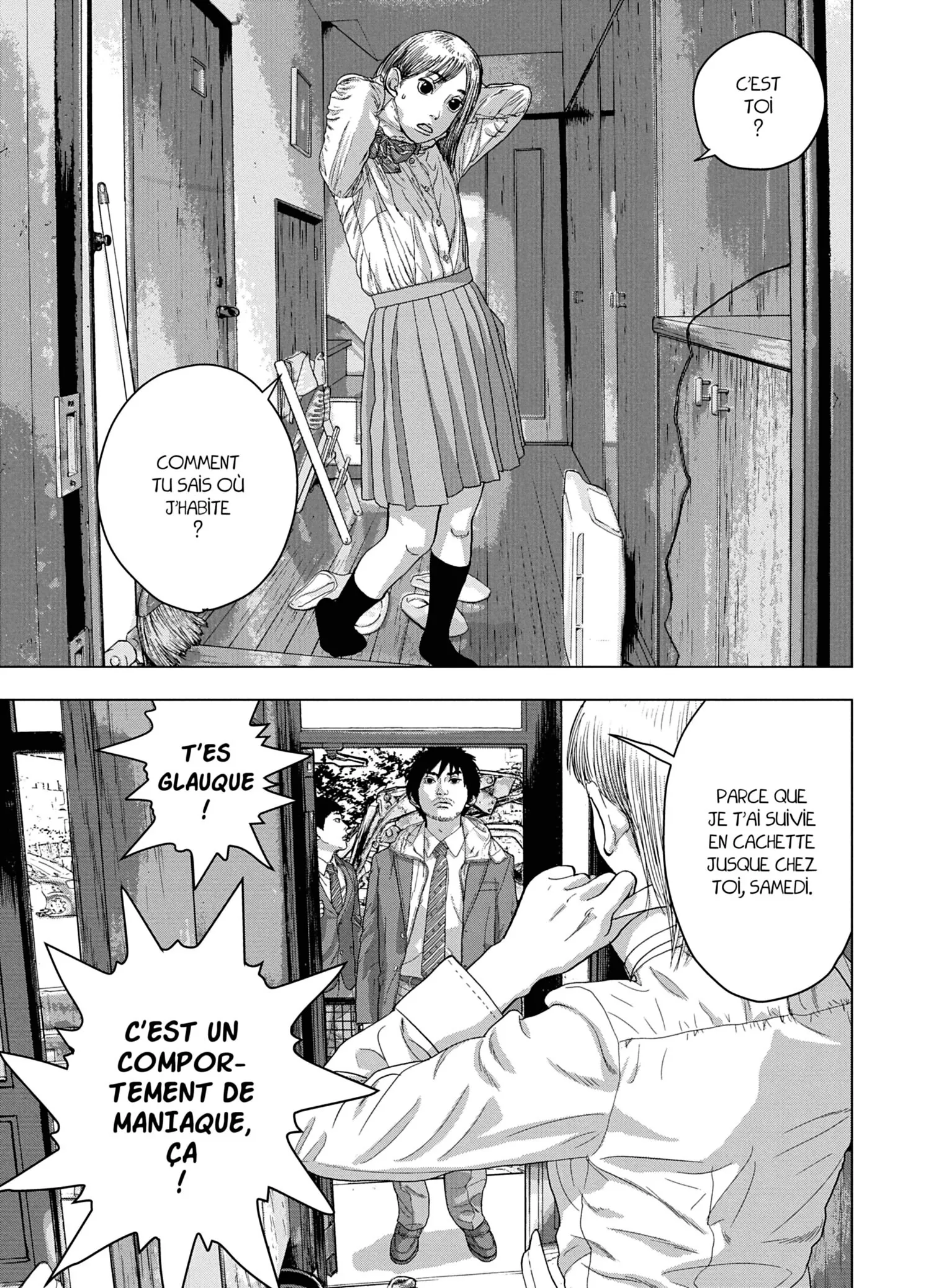 Read Under Ninja FR Manga Online