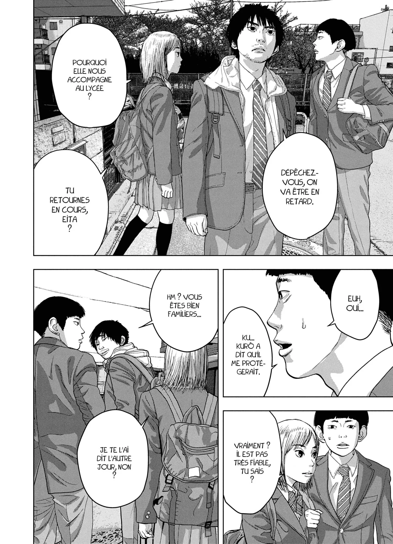 Read Under Ninja FR Manga Online