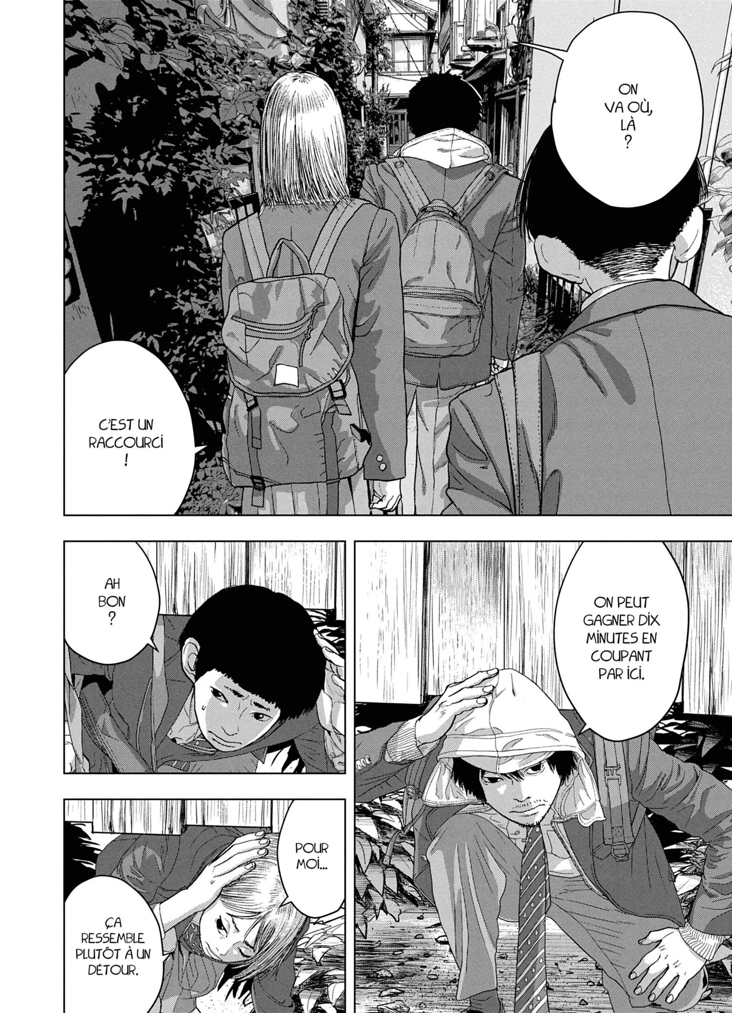 Read Under Ninja FR Manga Online