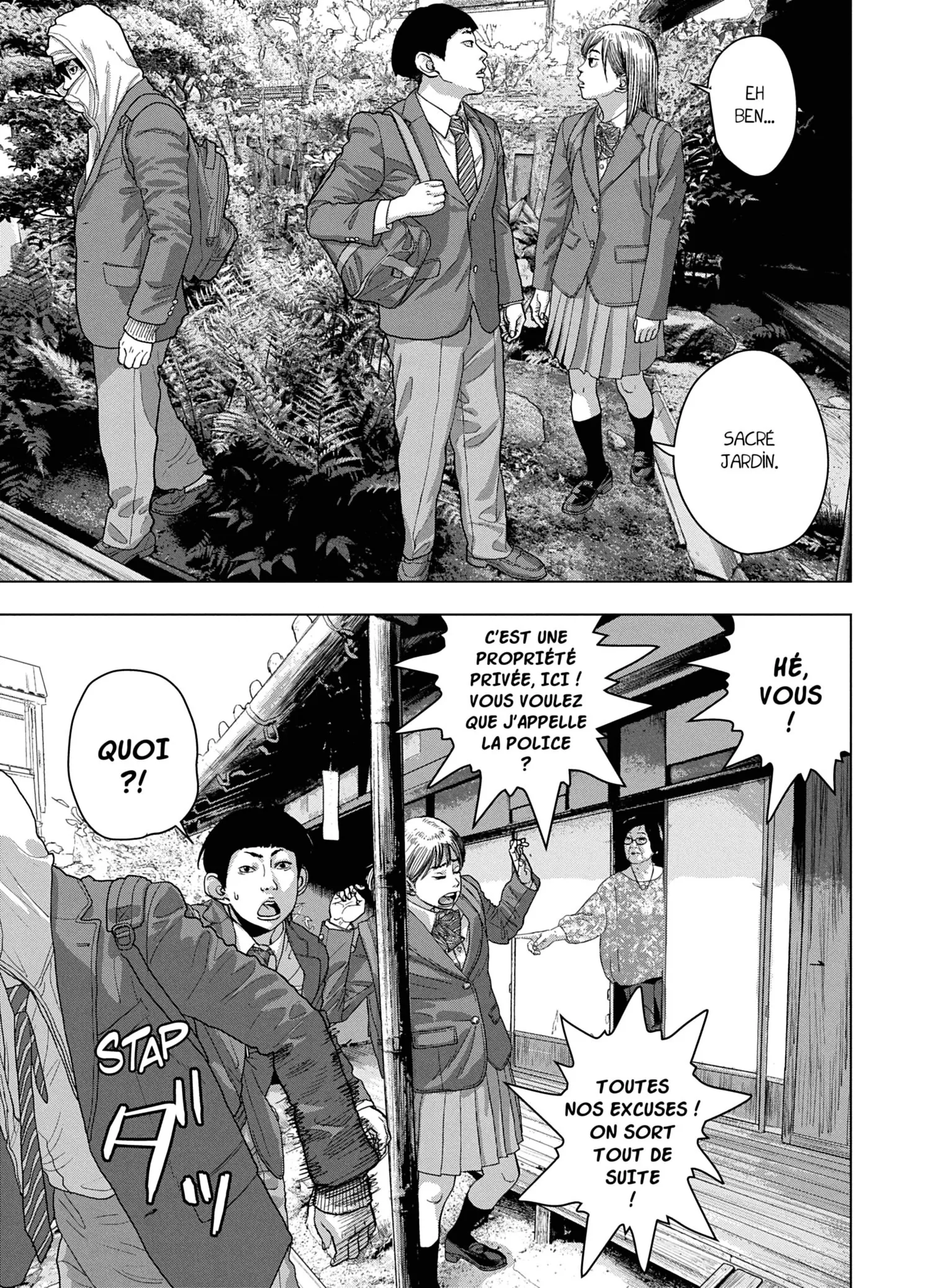 Read Under Ninja FR Manga Online