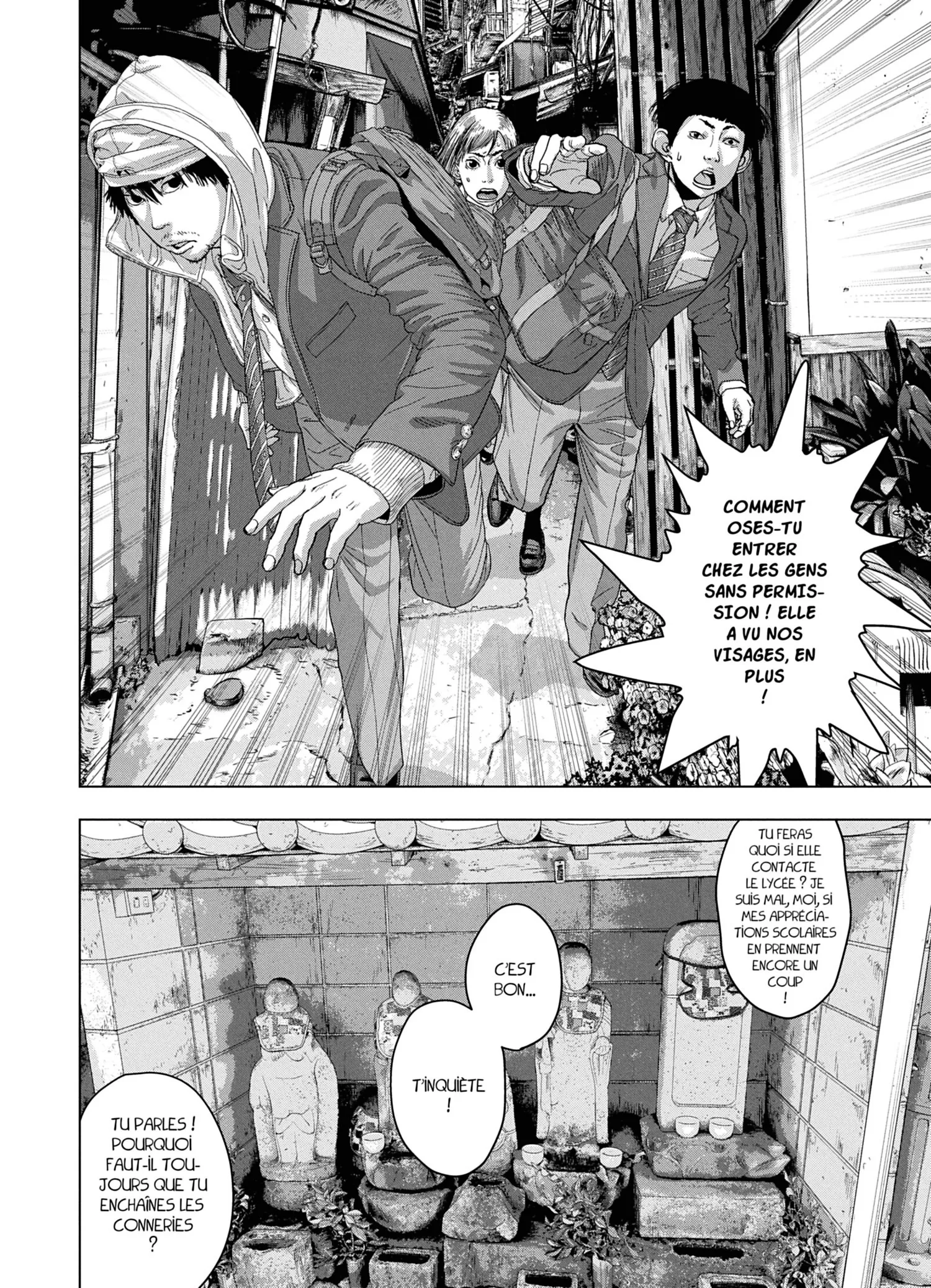 Read Under Ninja FR Manga Online