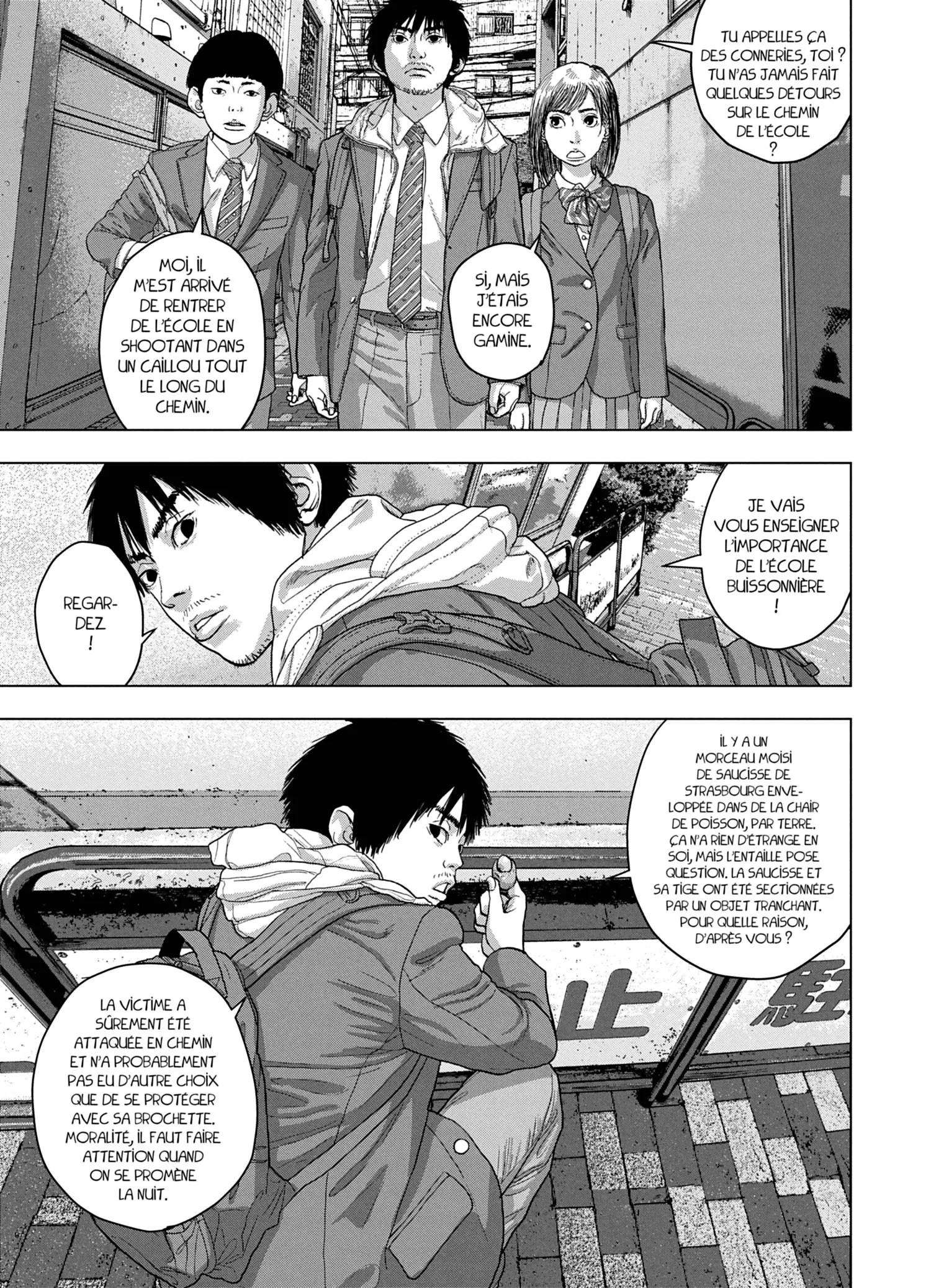 Read Under Ninja FR Manga Online