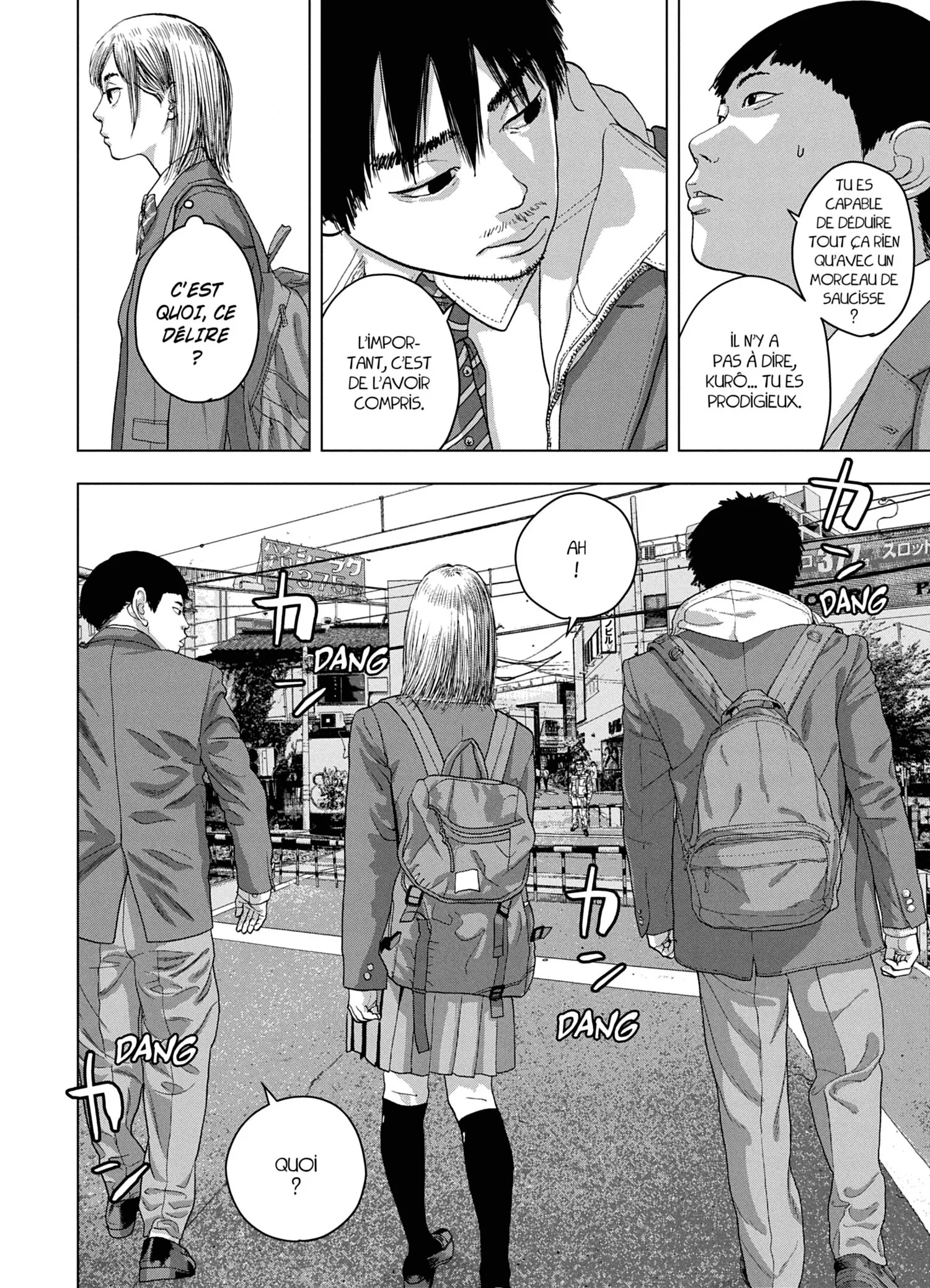 Read Under Ninja FR Manga Online