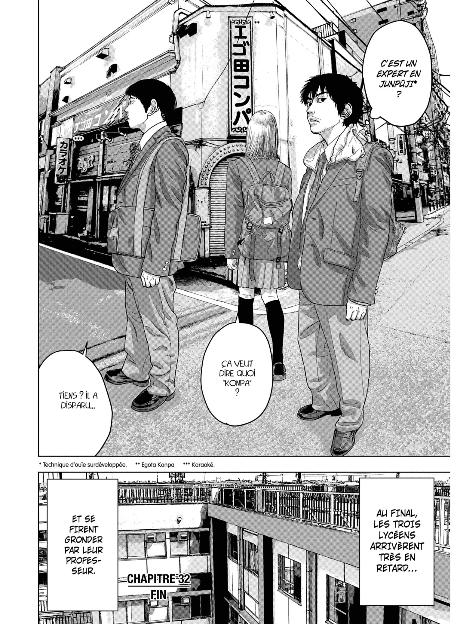 Read Under Ninja FR Manga Online