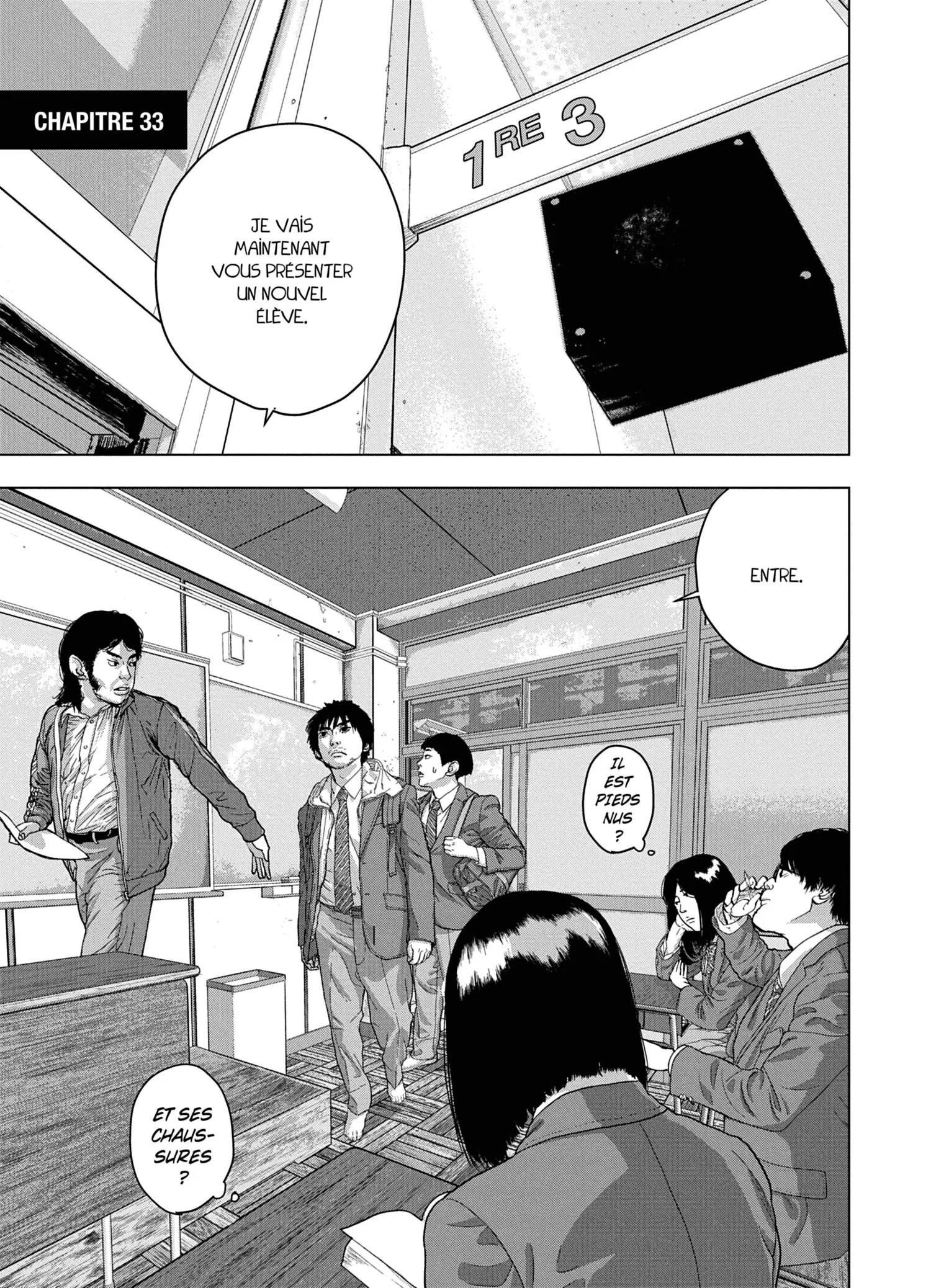 Read Under Ninja FR Manga Online