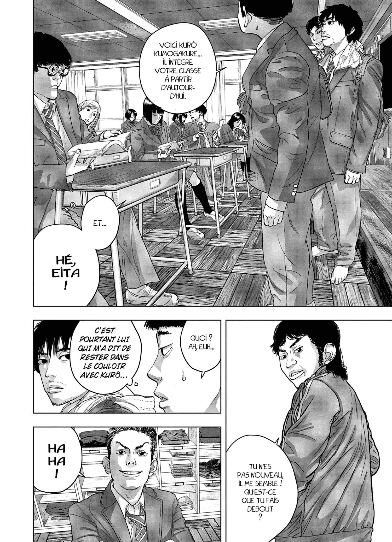 Read Under Ninja FR Manga Online