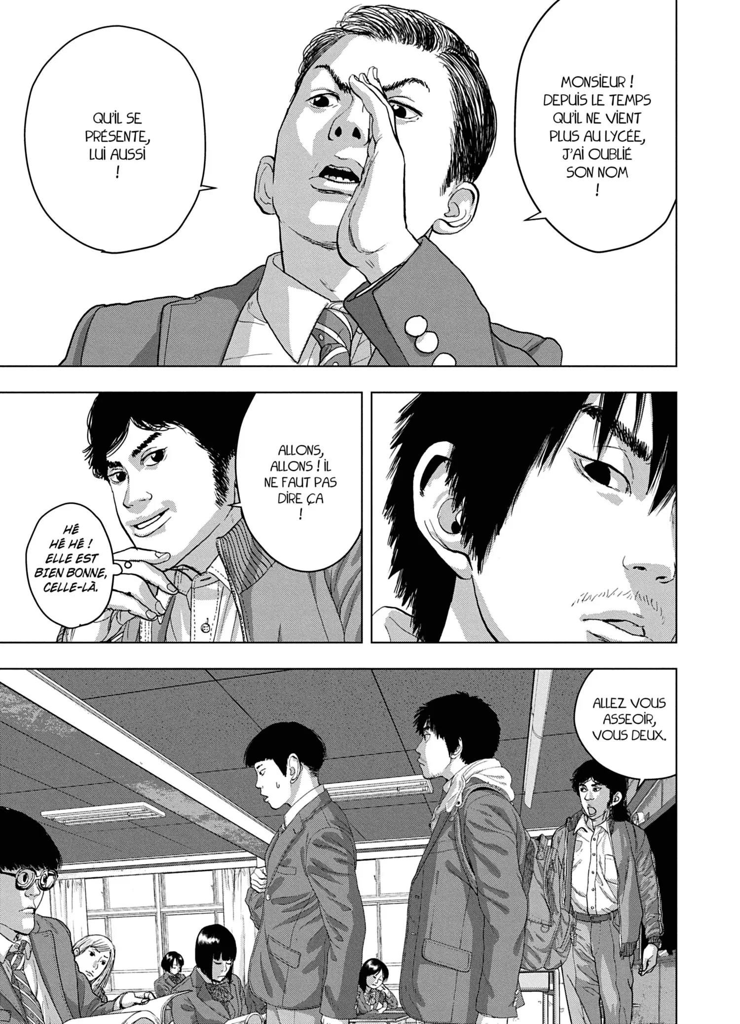 Read Under Ninja FR Manga Online