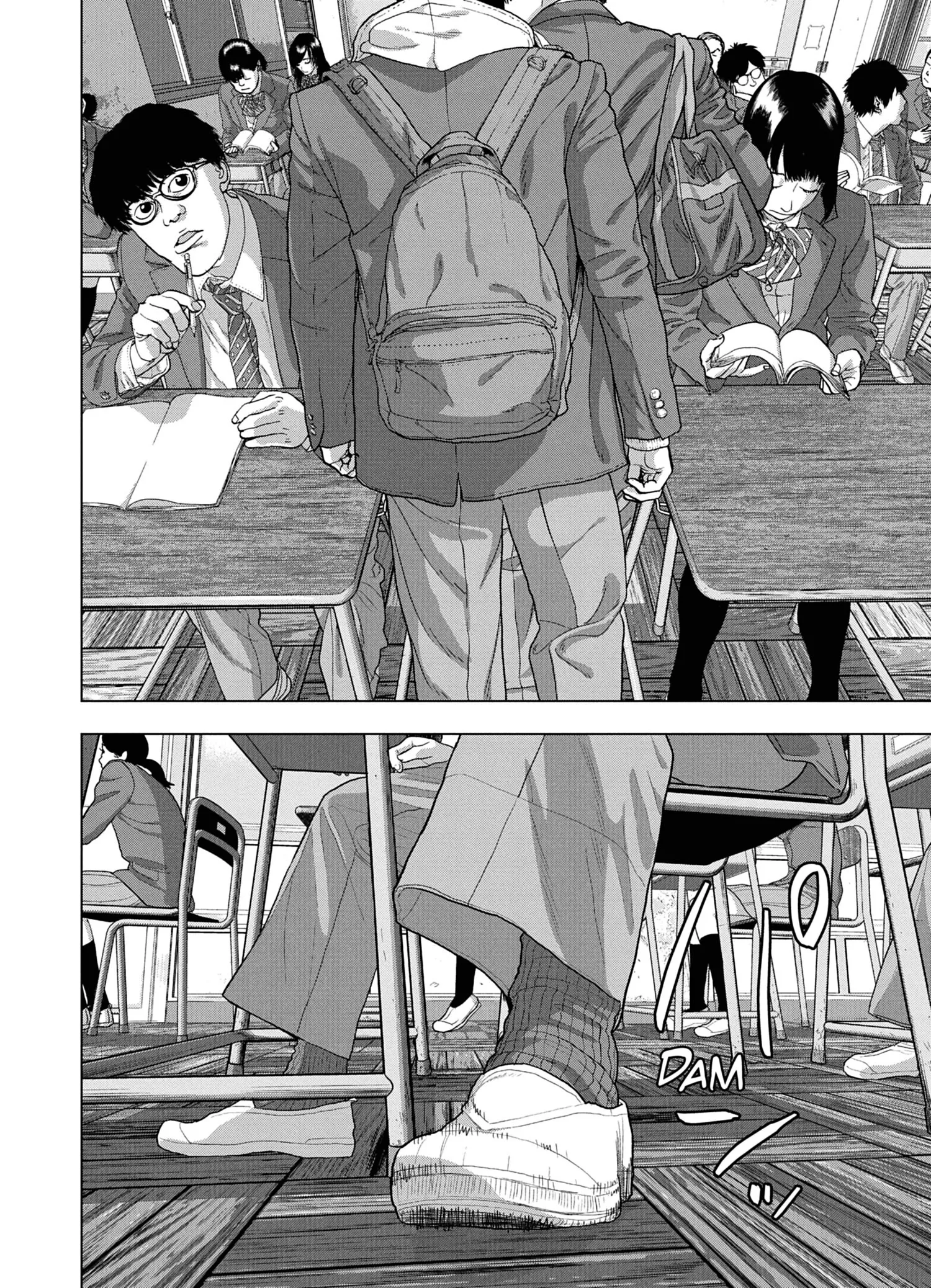 Read Under Ninja FR Manga Online