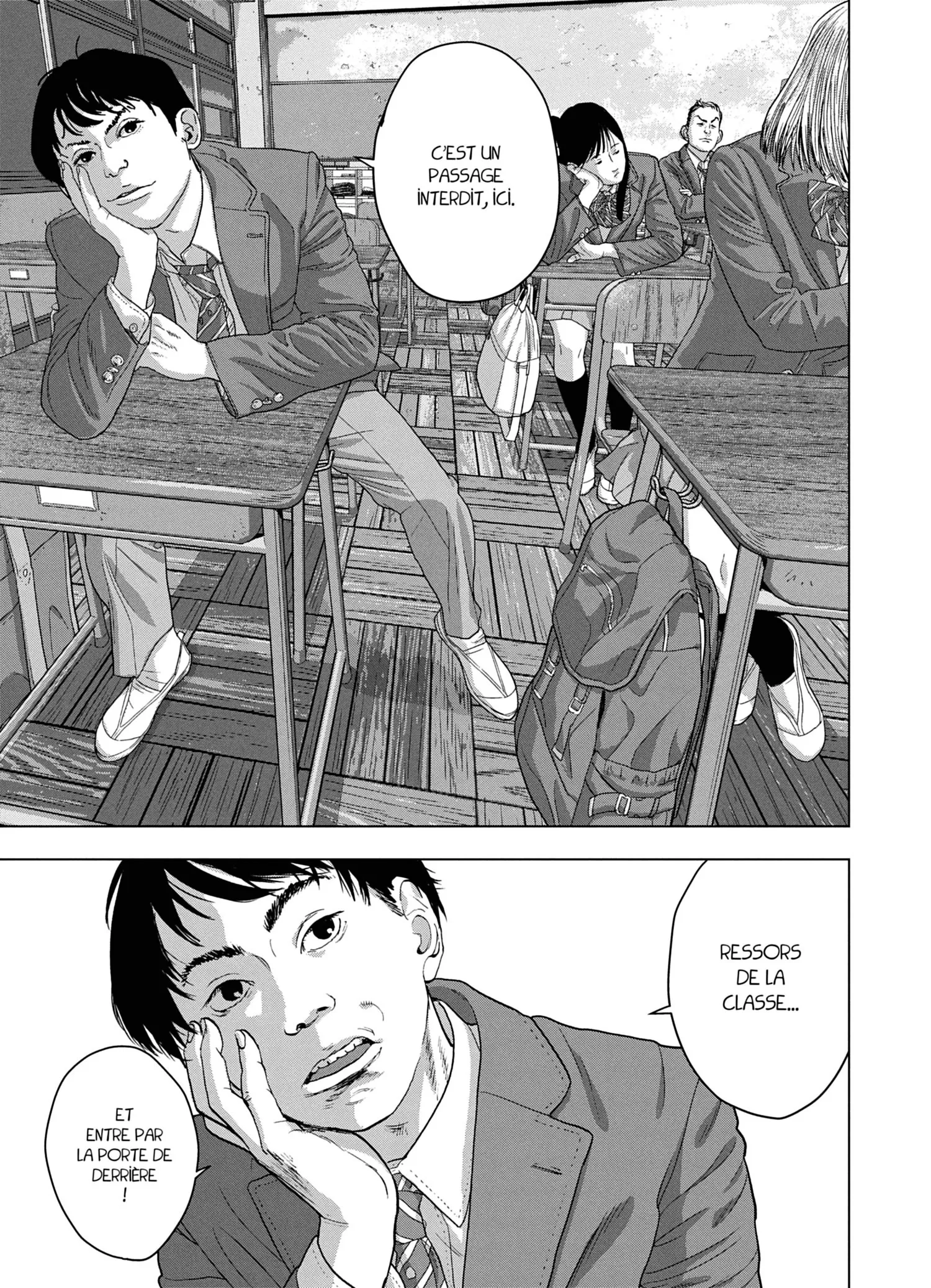 Read Under Ninja FR Manga Online