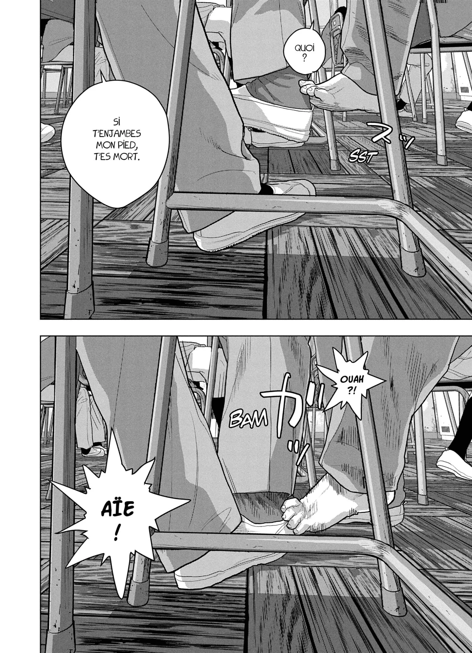 Read Under Ninja FR Manga Online