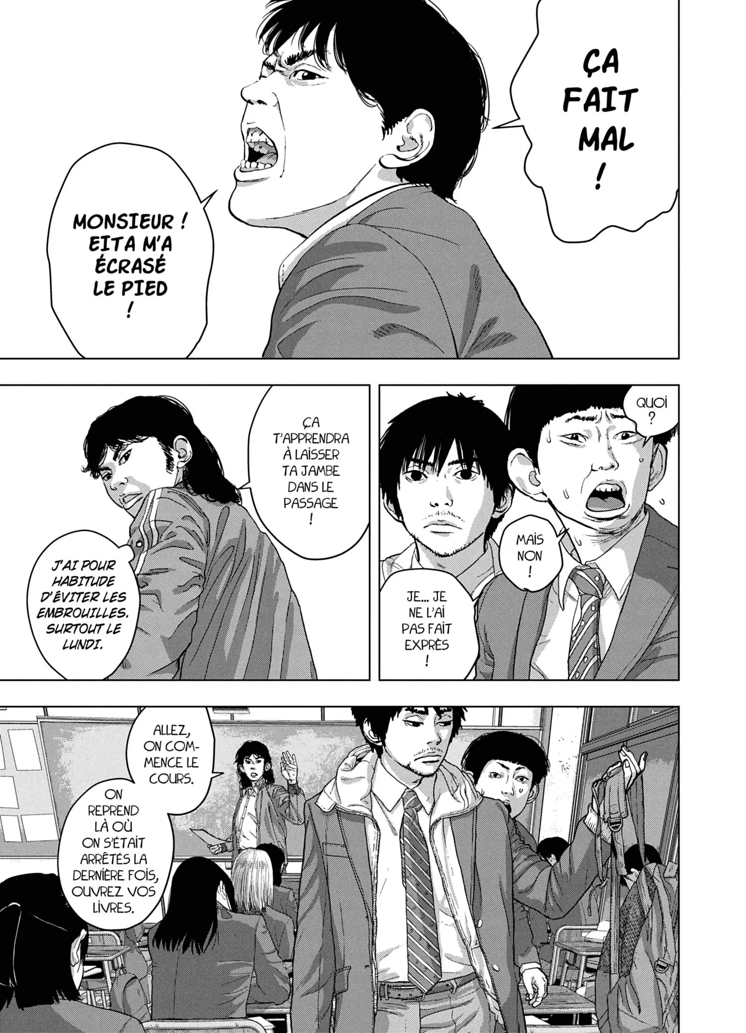 Read Under Ninja FR Manga Online